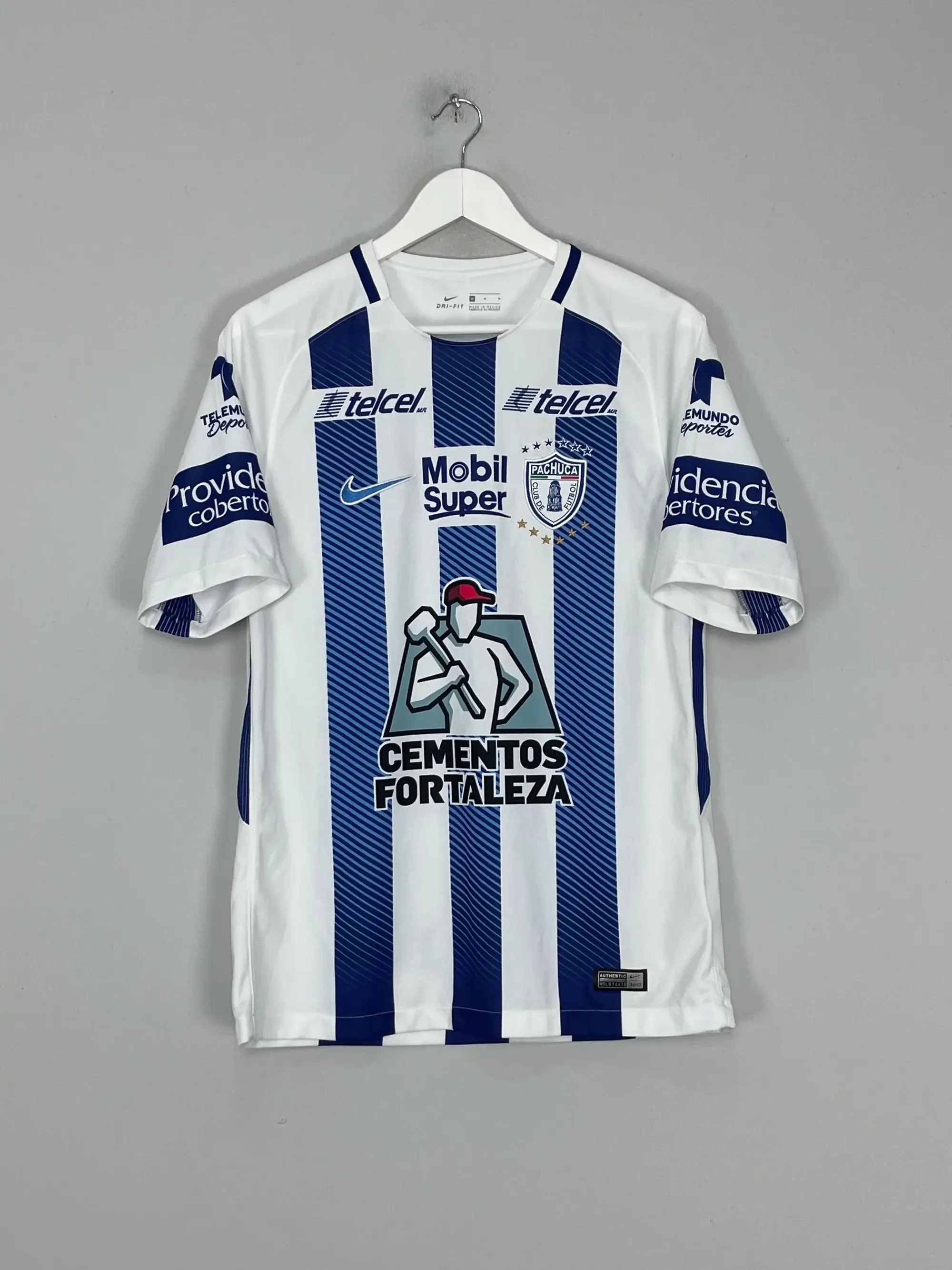 2017/18 PACHUCA GIMINEZ #10 HOME SHIRT (M) NIKE