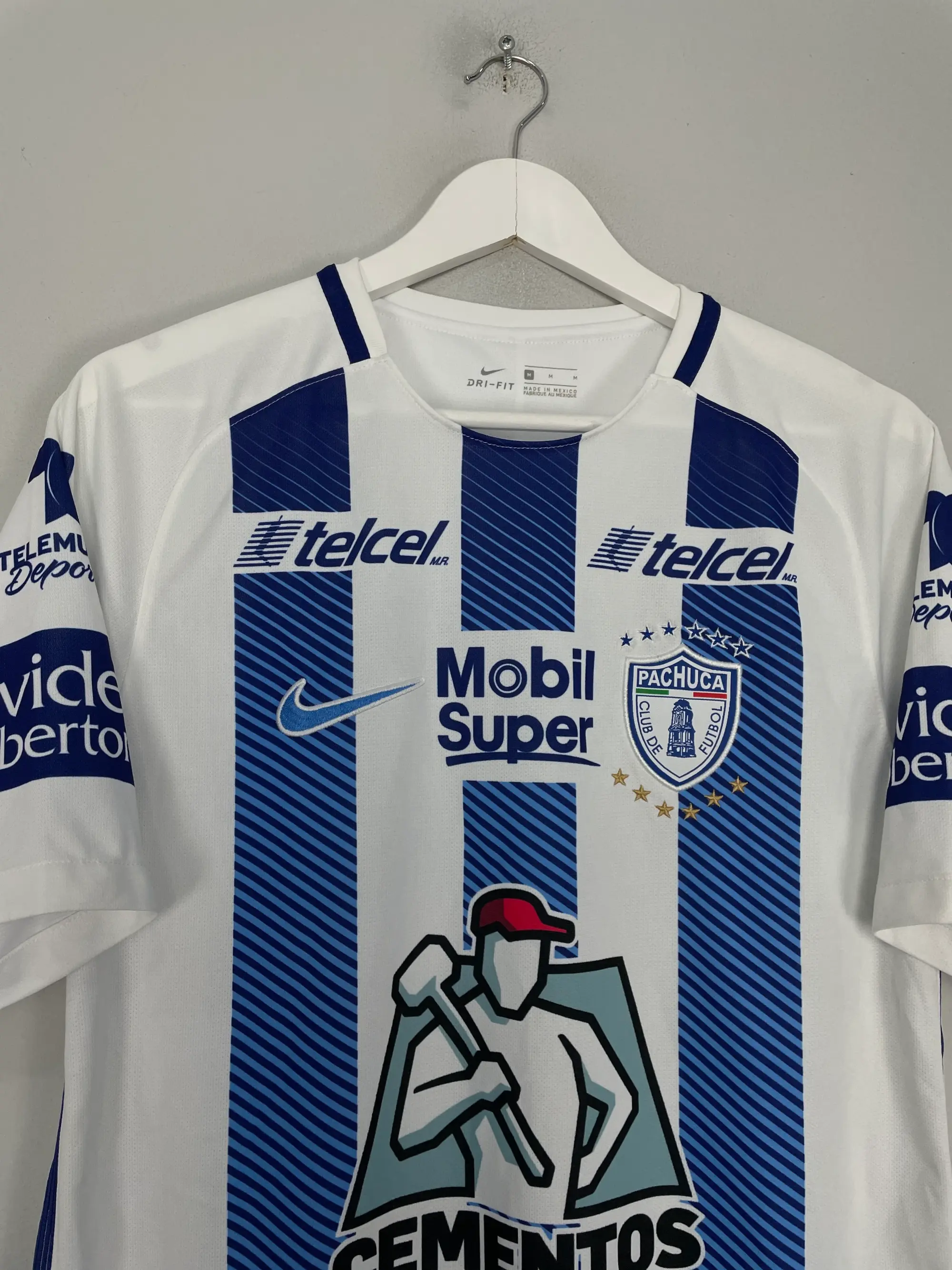 2017/18 PACHUCA GIMINEZ #10 HOME SHIRT (M) NIKE