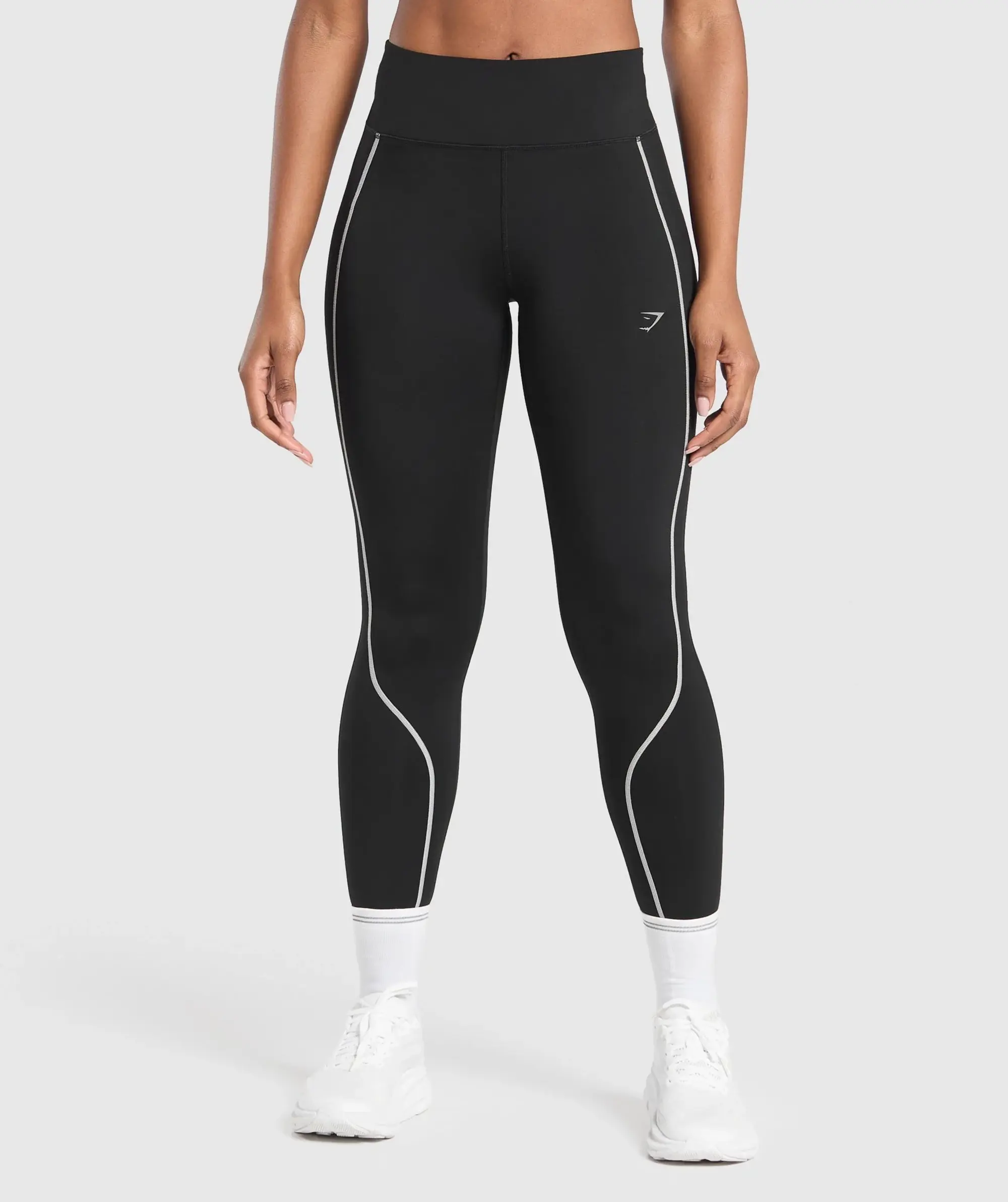 Marathon Running Warmth Leggings - Black