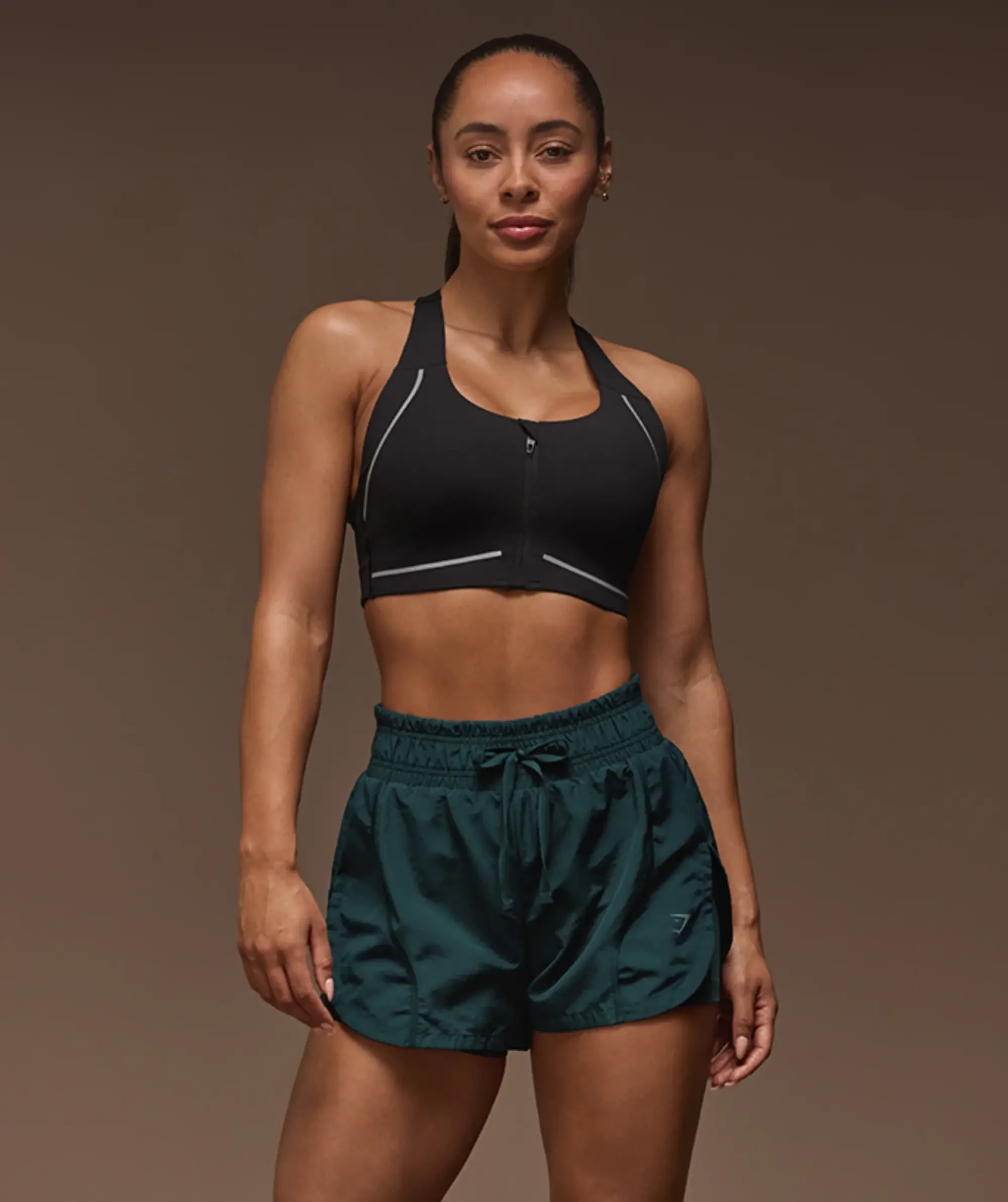 Gymshark Running 2 in 1 Woven Shorts - Strong Teal