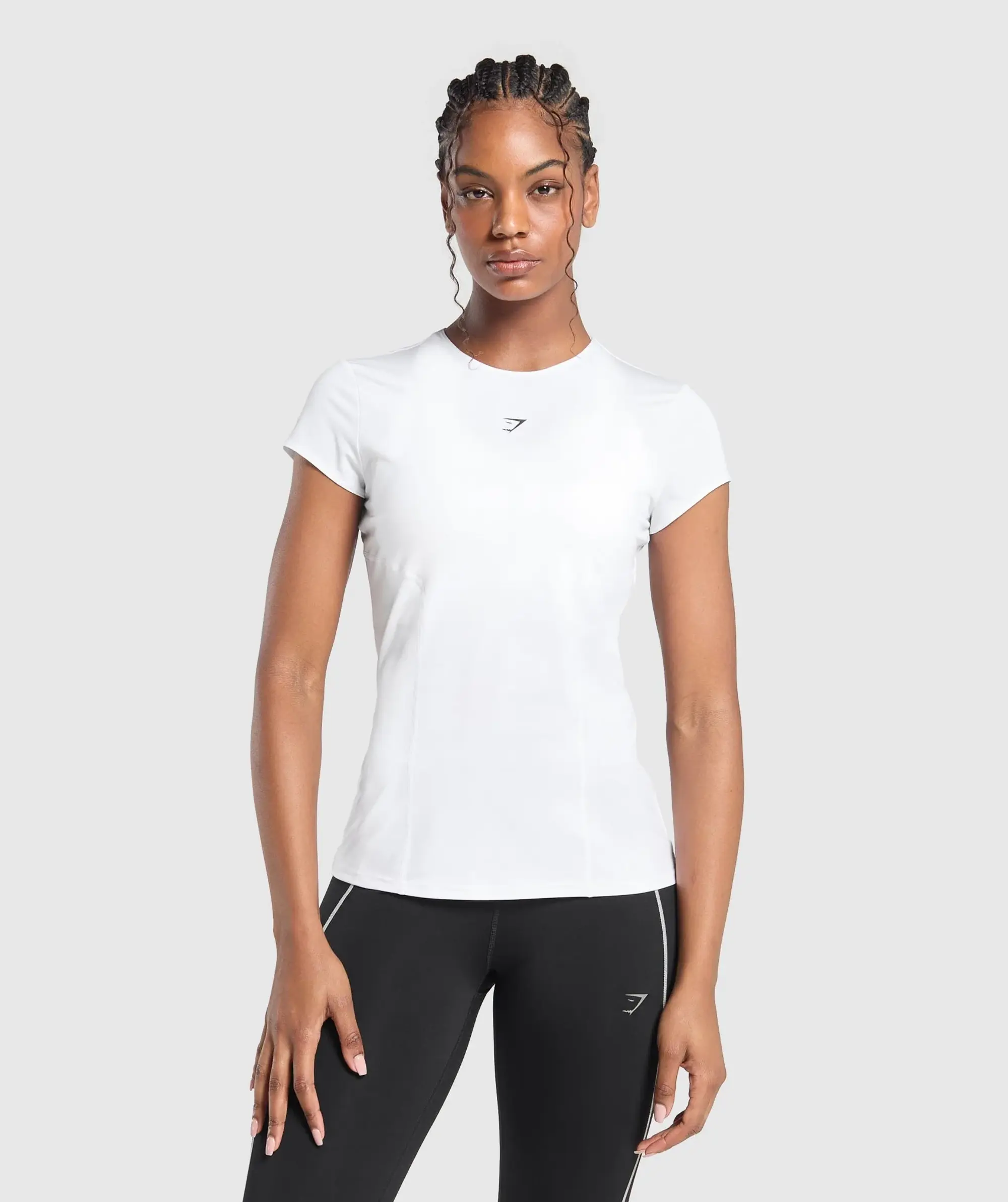 Marathon Running T-Shirt - White