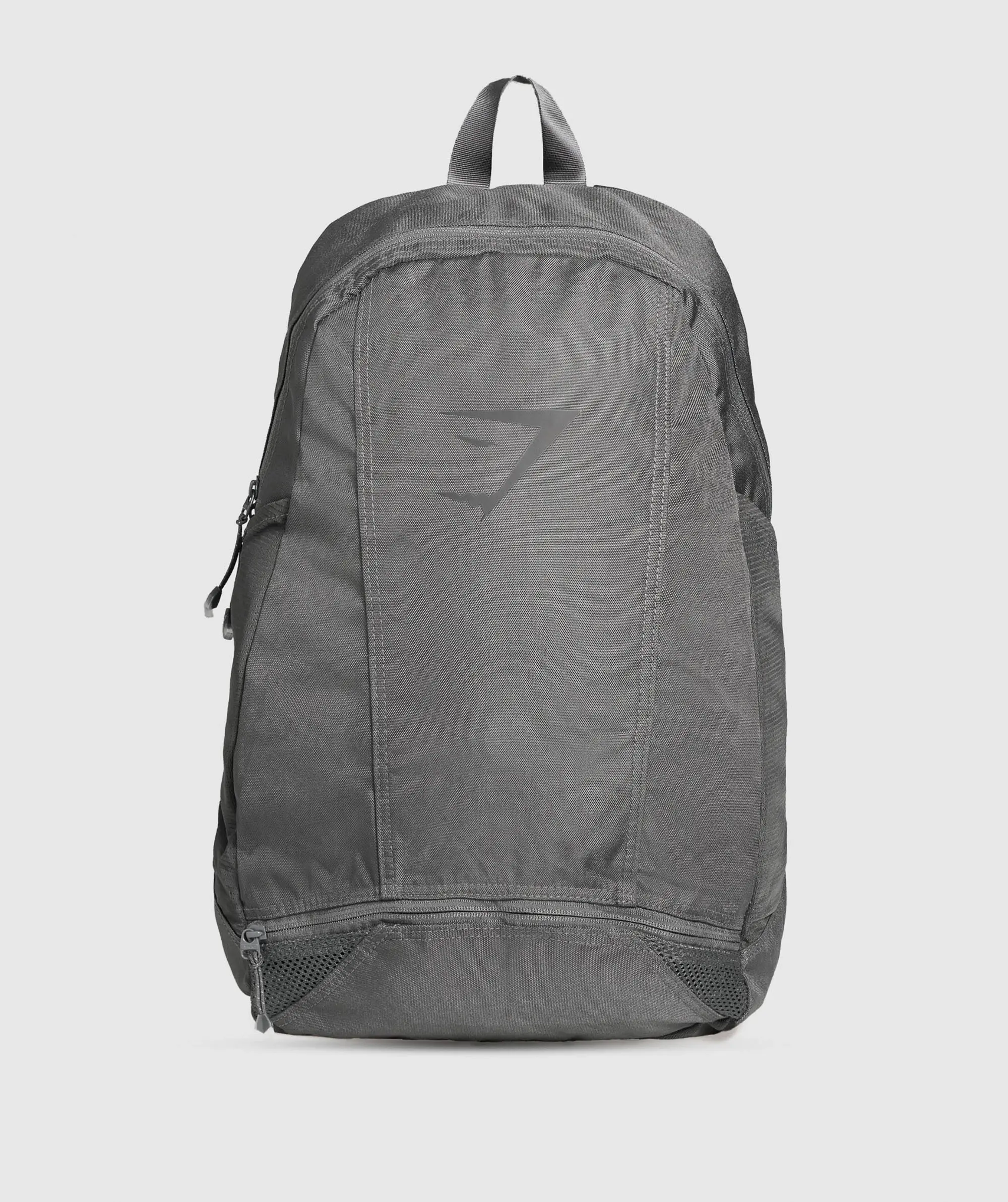 Gymshark Sharkhead Backpack - Graphite Grey/Asphalt Grey