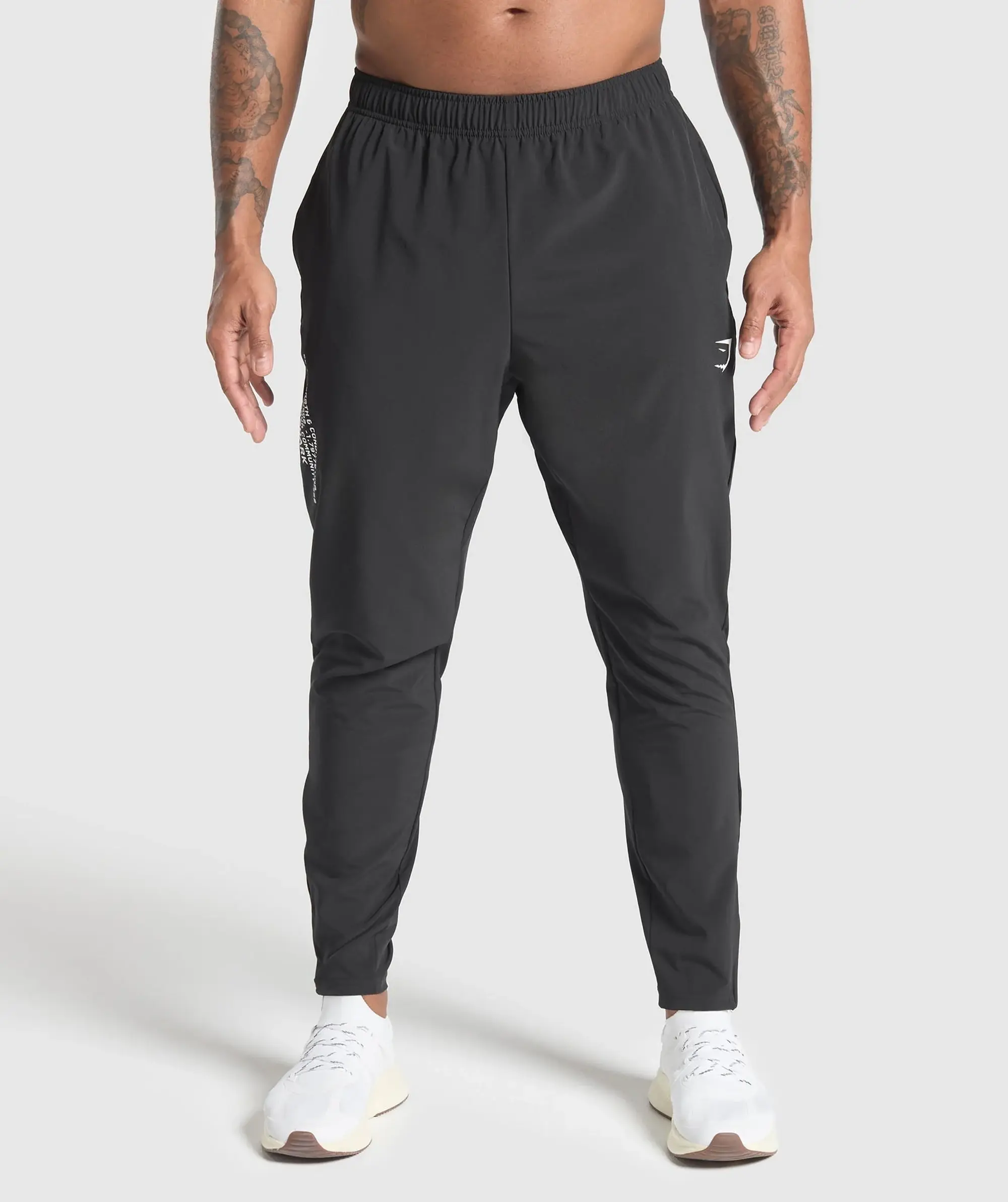 Gymshark Fitness Apparel Woven Joggers - Black