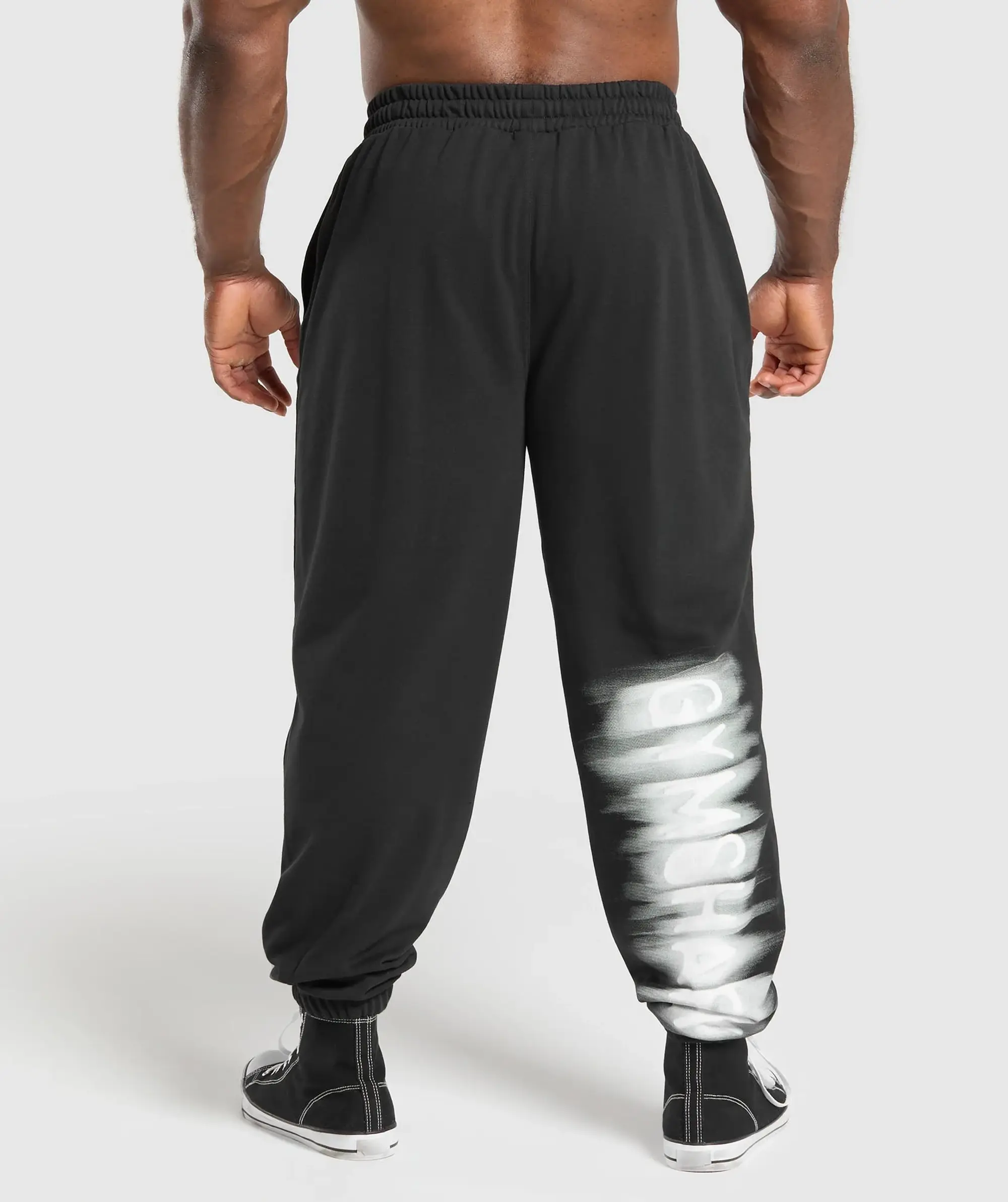 Gymshark Chalk Joggers - Black