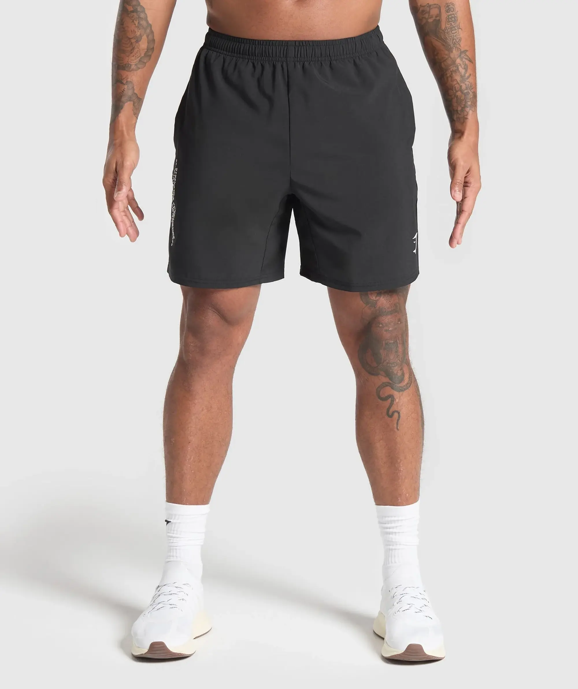 Gymshark Fitness Apparel 7 Shorts - Black