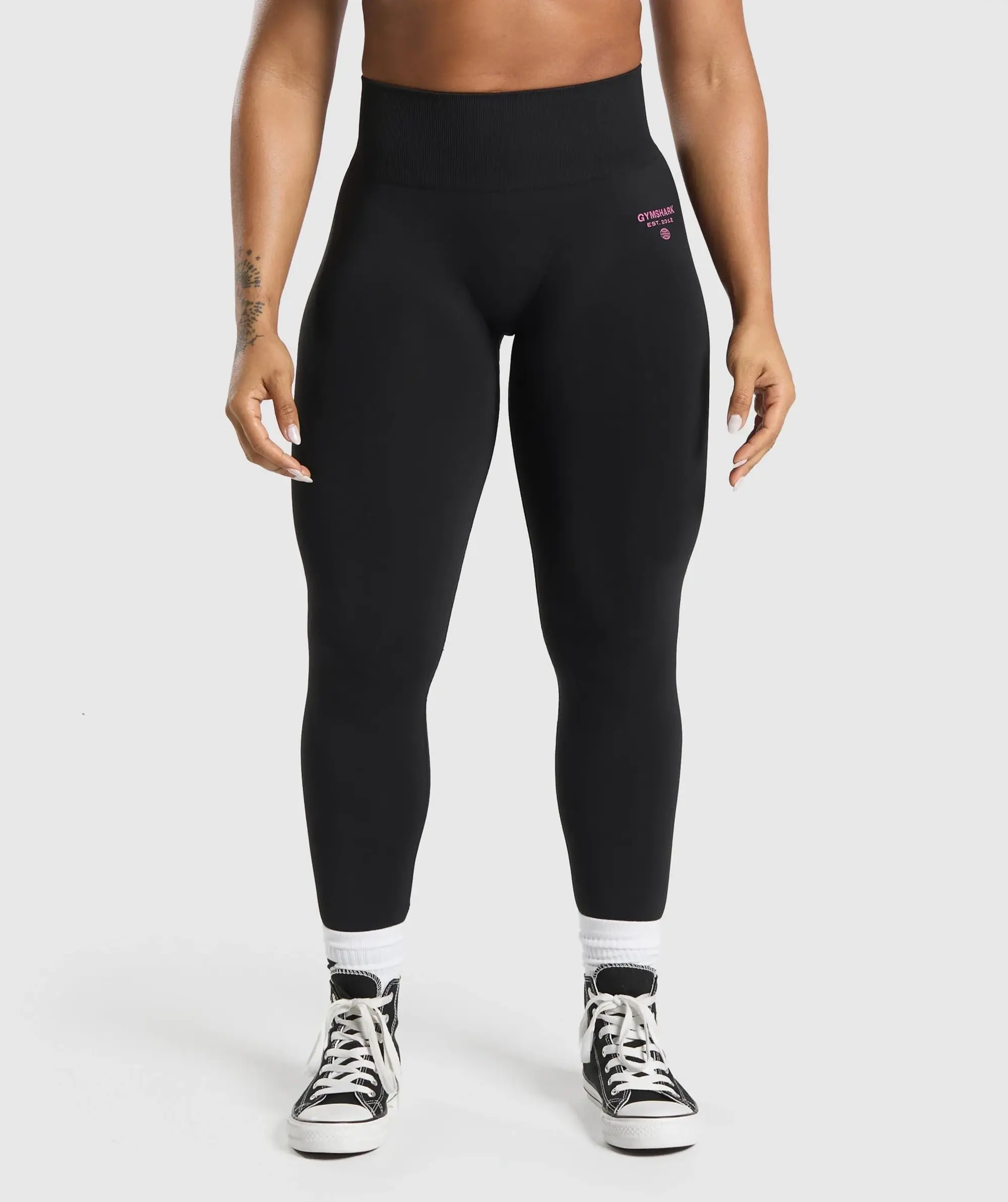 Gymshark Glow Legging - Black