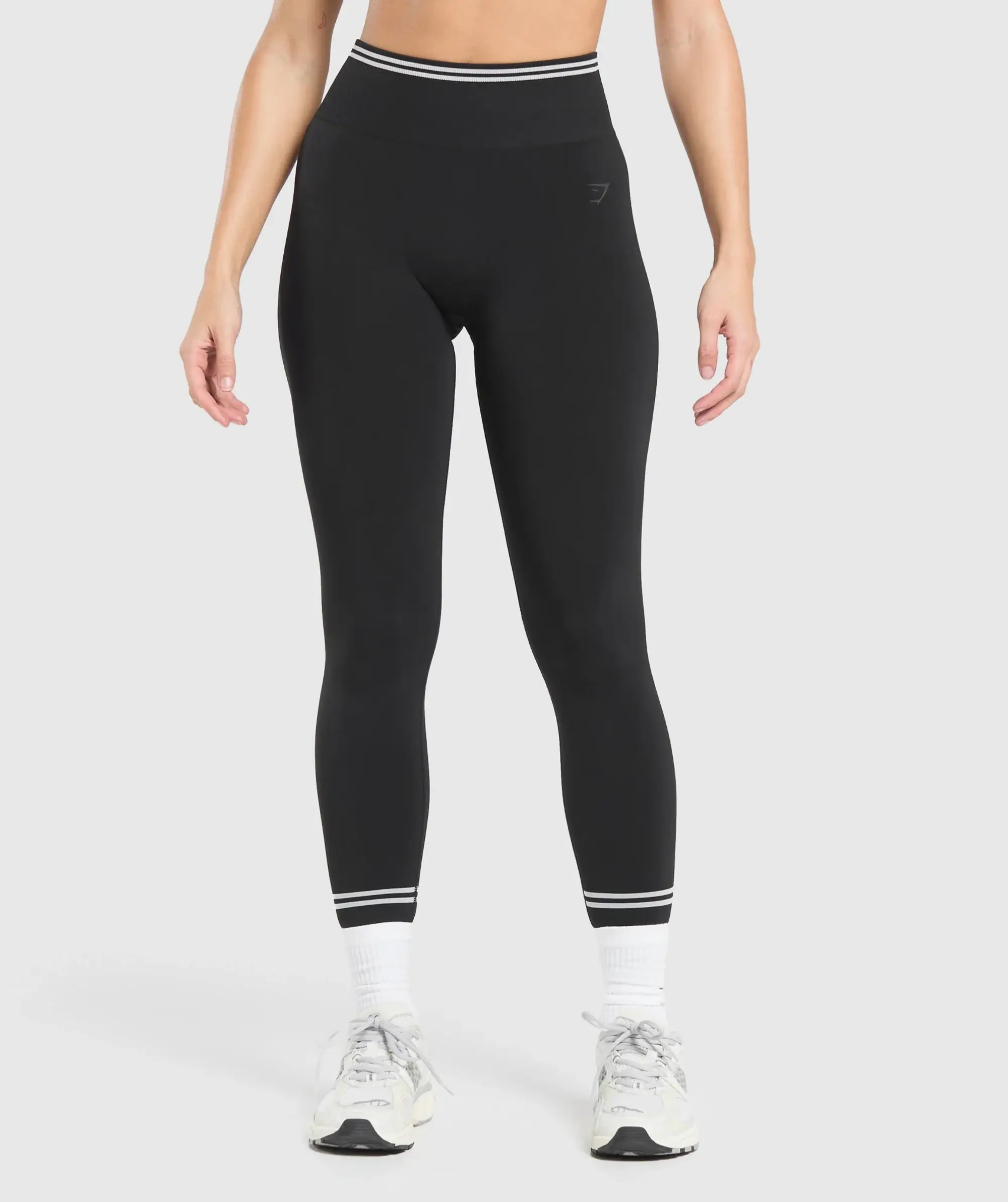 Gymshark Contrast Seamless Leggings - Black