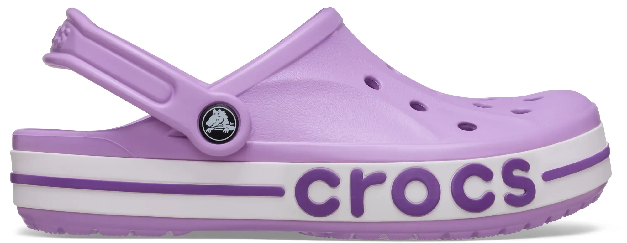 Crocs | Unisex | Bayaband | Clogs | Orchid | W9/M8