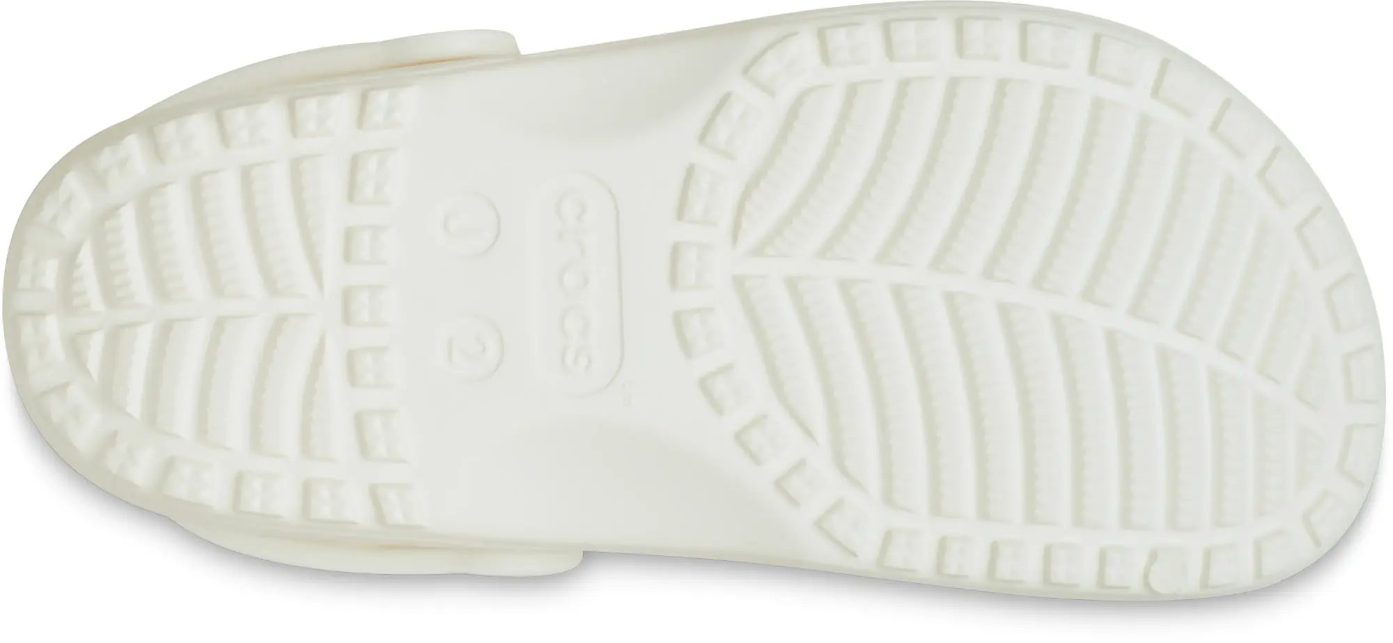 Crocs | Kids | Classic Floral Cut-Out | Clogs | Chalk | J3