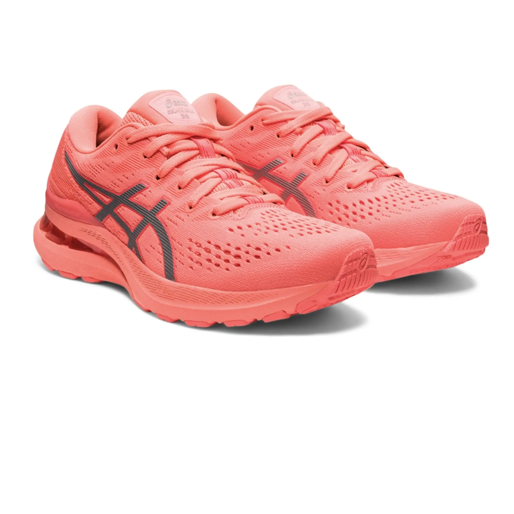 Asics Womens GEL-Kayano 28 Lite Show Running Shoes - Pink Nylon