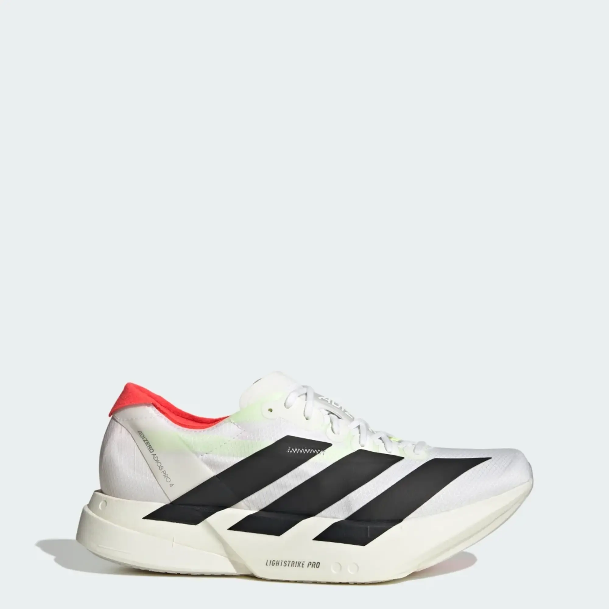 adidas Adizero Adios Pro 4 Competition Running Shoe Men - White, Black