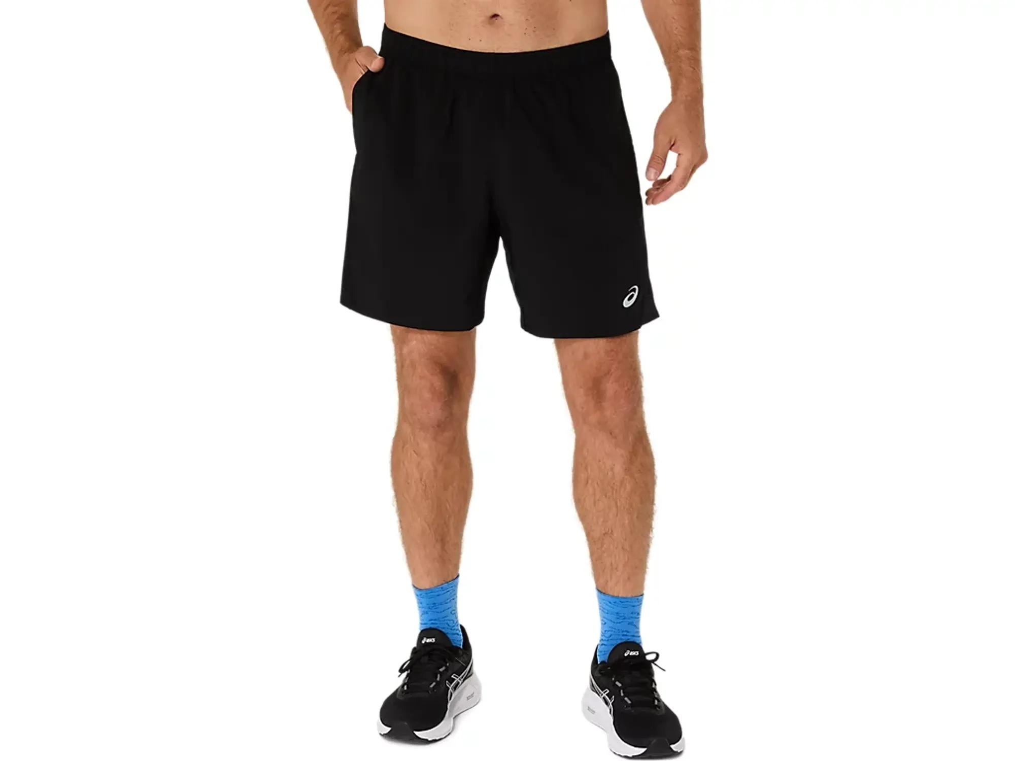 ASICS Core 7in Running Shorts Men - Black