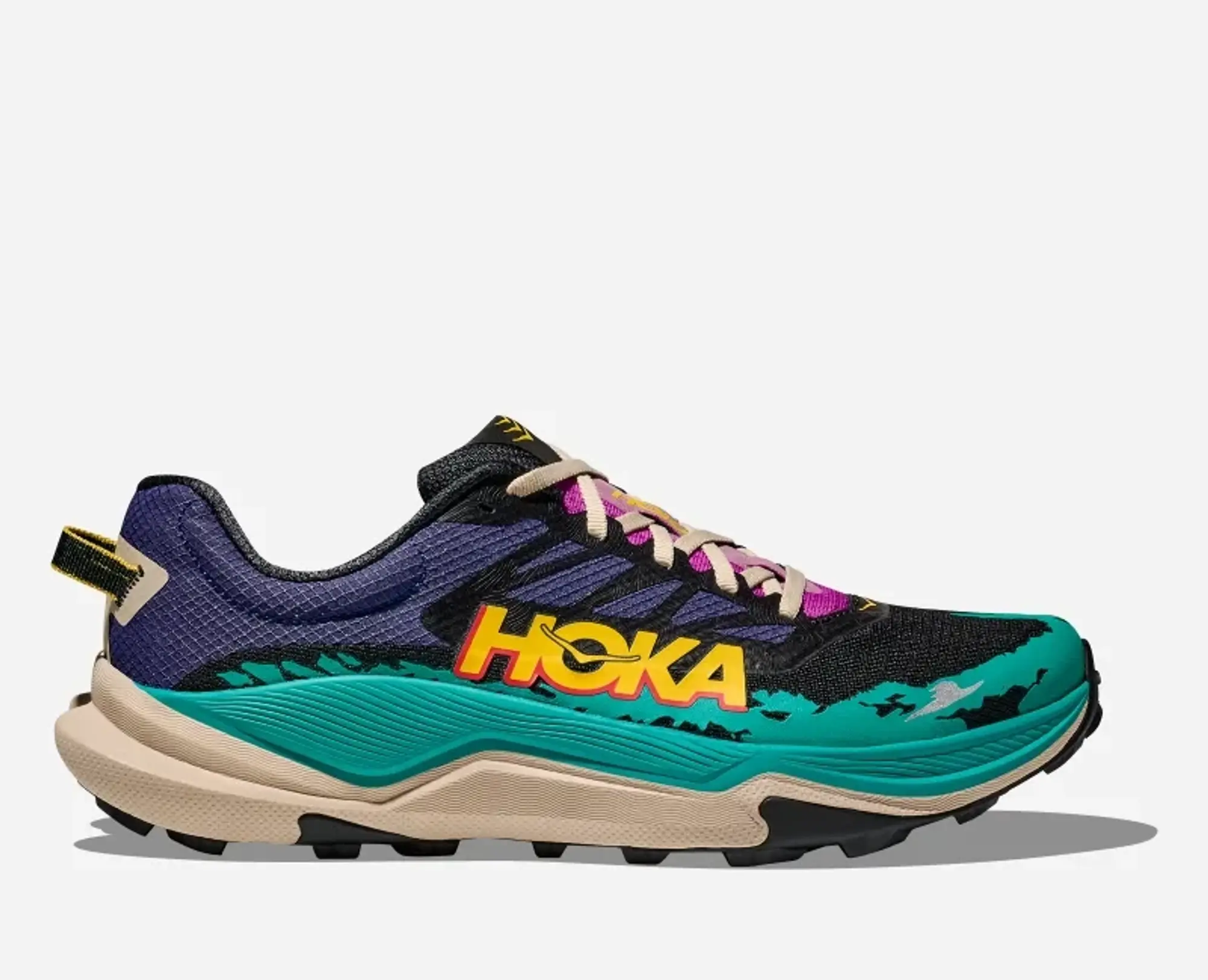 Hoka One One HOKA Men's Torrent 4 Trail Shoes in Mountain Iris/Gemstone