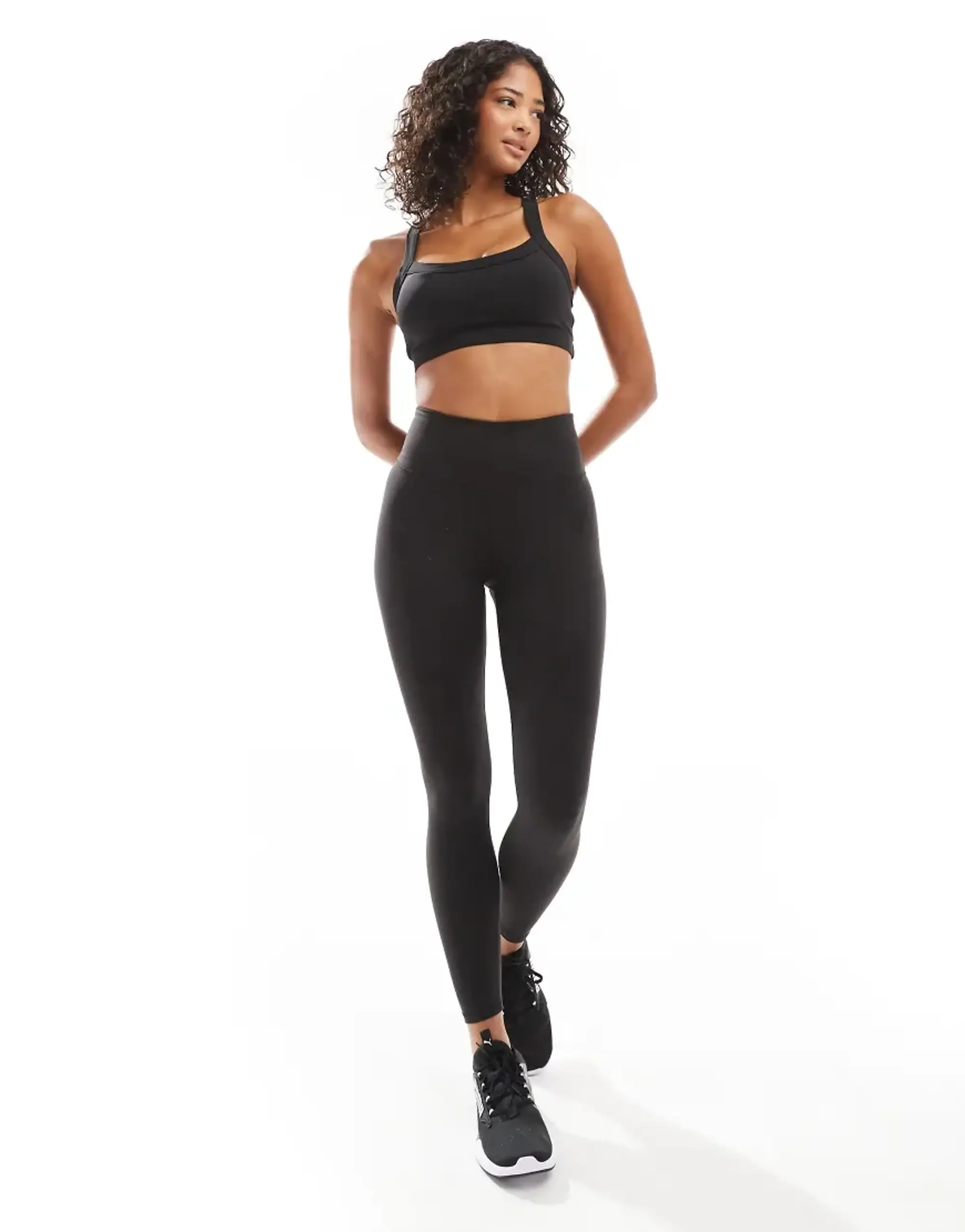 Puma Evolve Training Leggings In Black