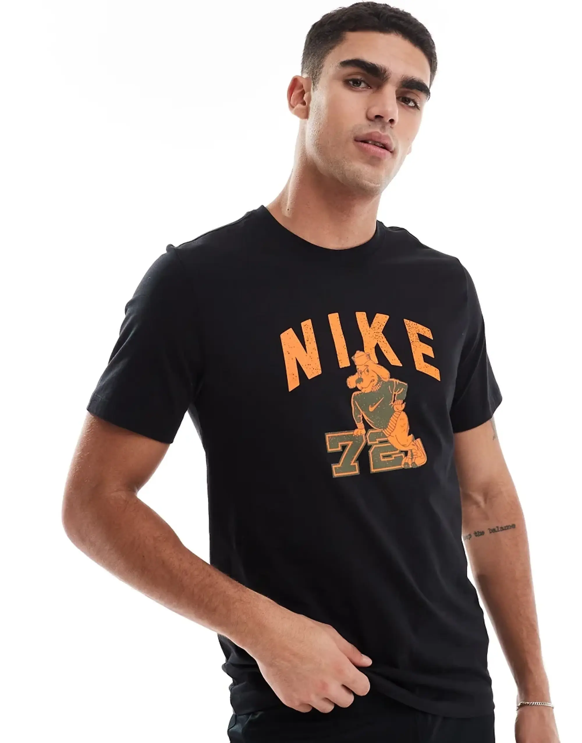 Nike Training Graphic T-Shirt In Black
