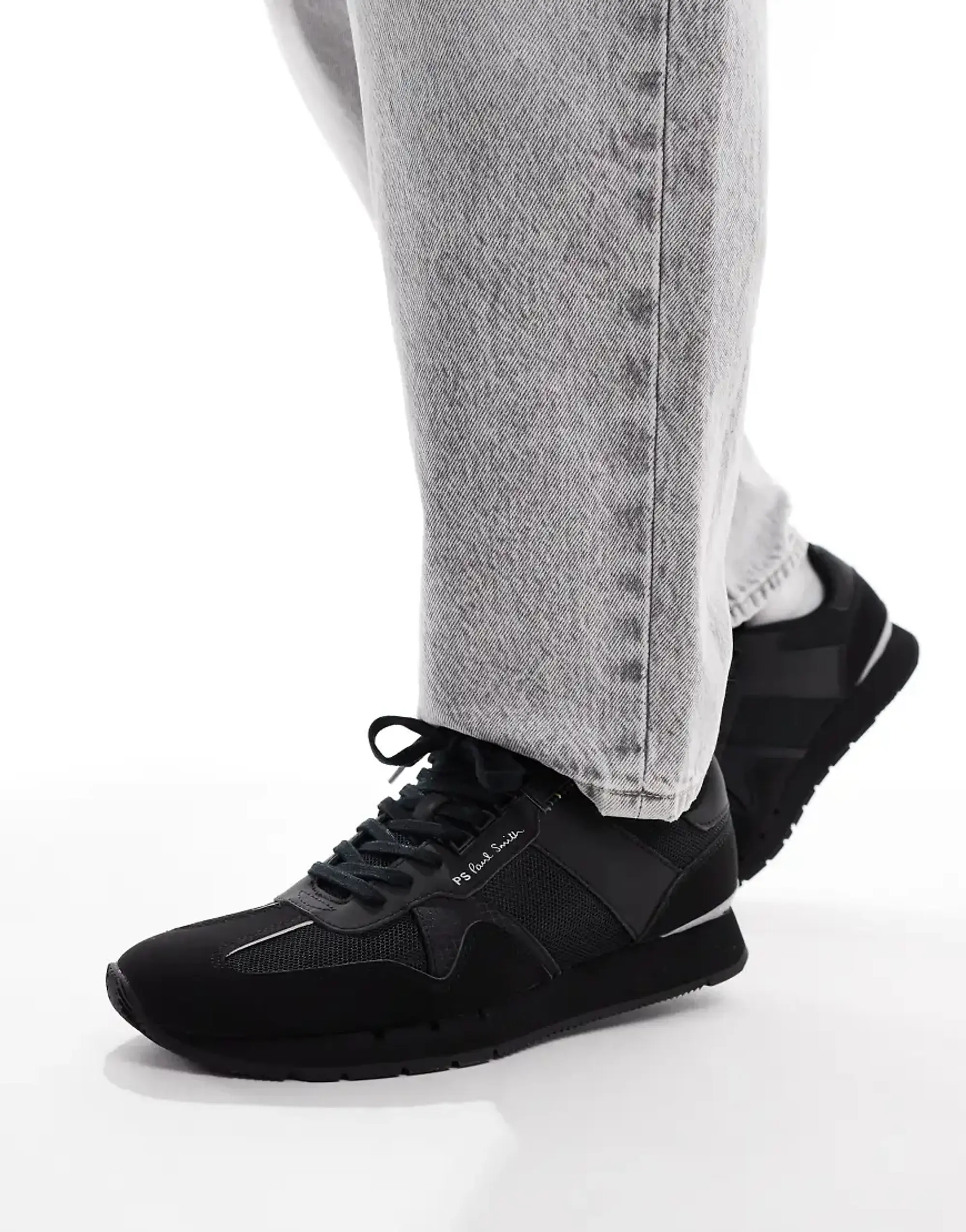 Ps Paul Smith Brandon Trainers In Black