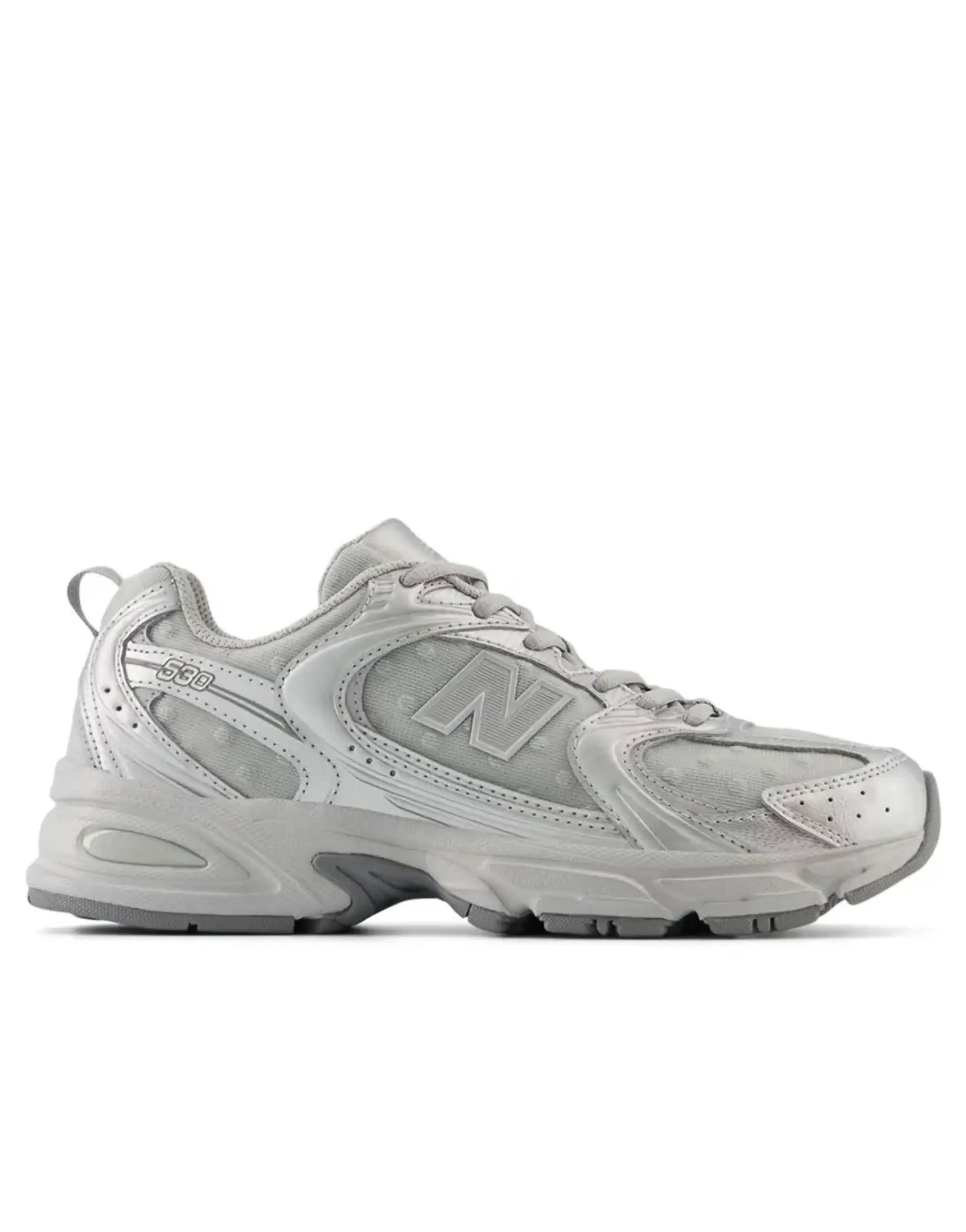 New Balance Unisex 530 in Grey Synthetic