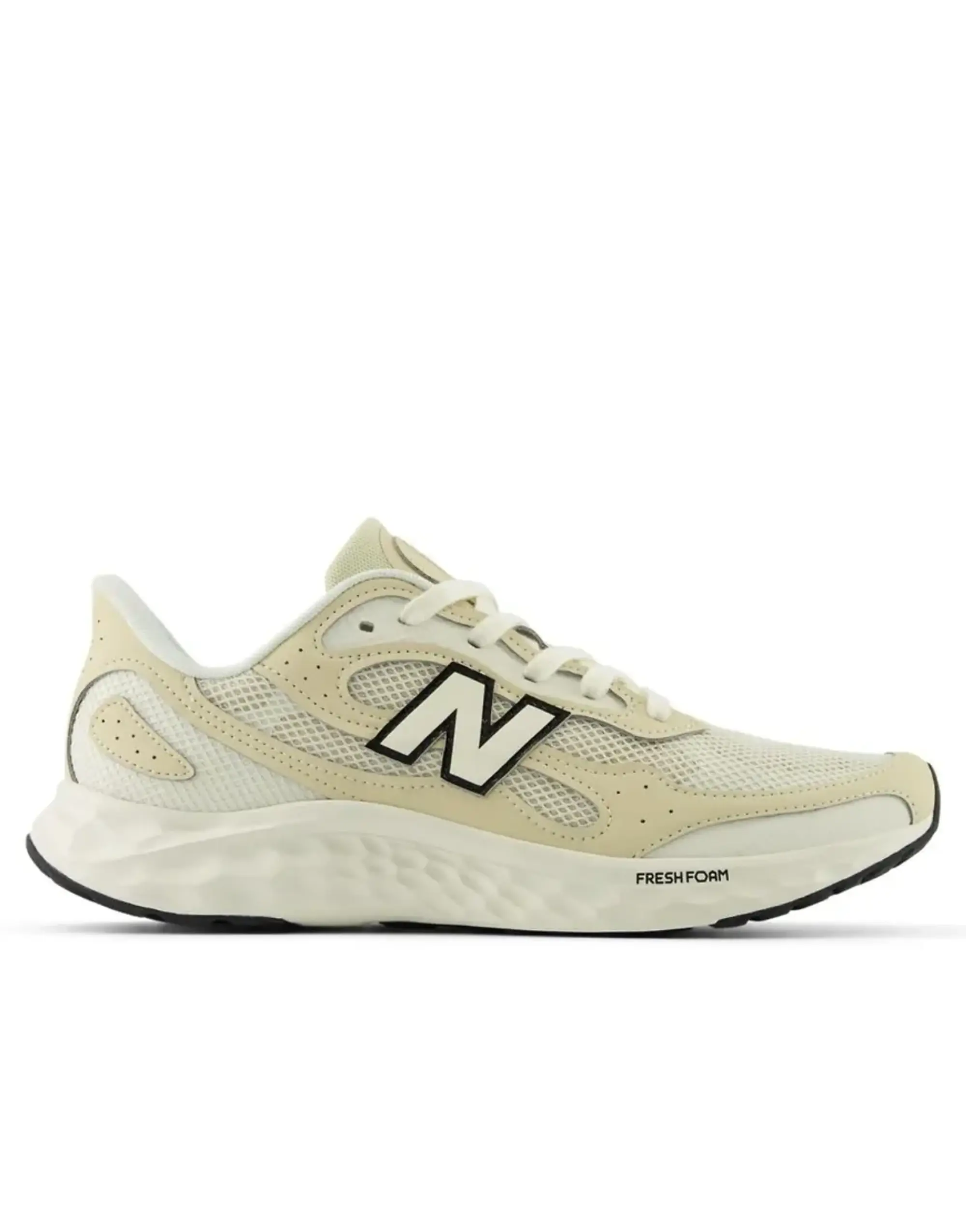 New Balance Men's Fresh Foam Arishi v4 TIRALUX in Beige/Black Synthetic