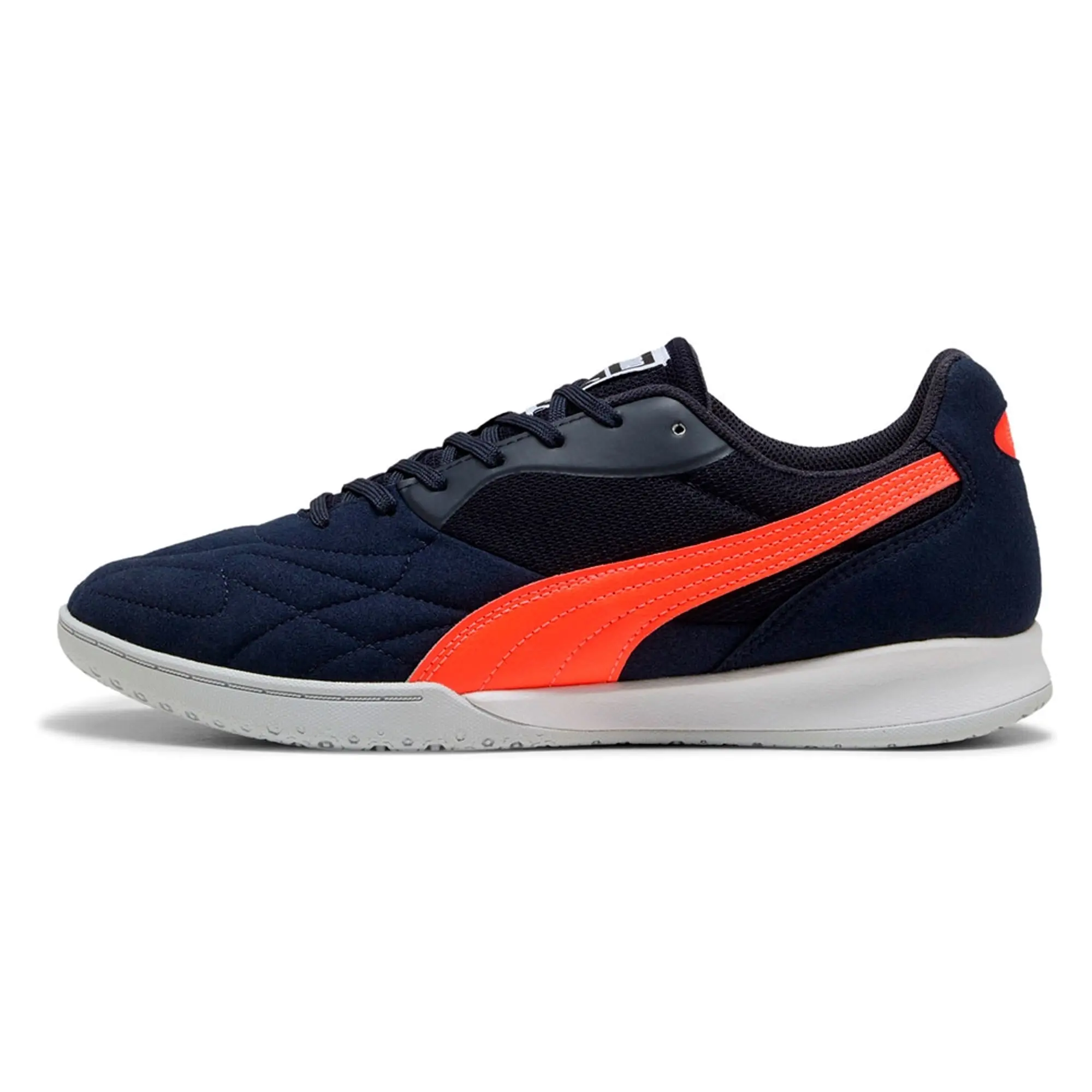 Puma King Top It - New Navy/Glowing Red - ['Blue']