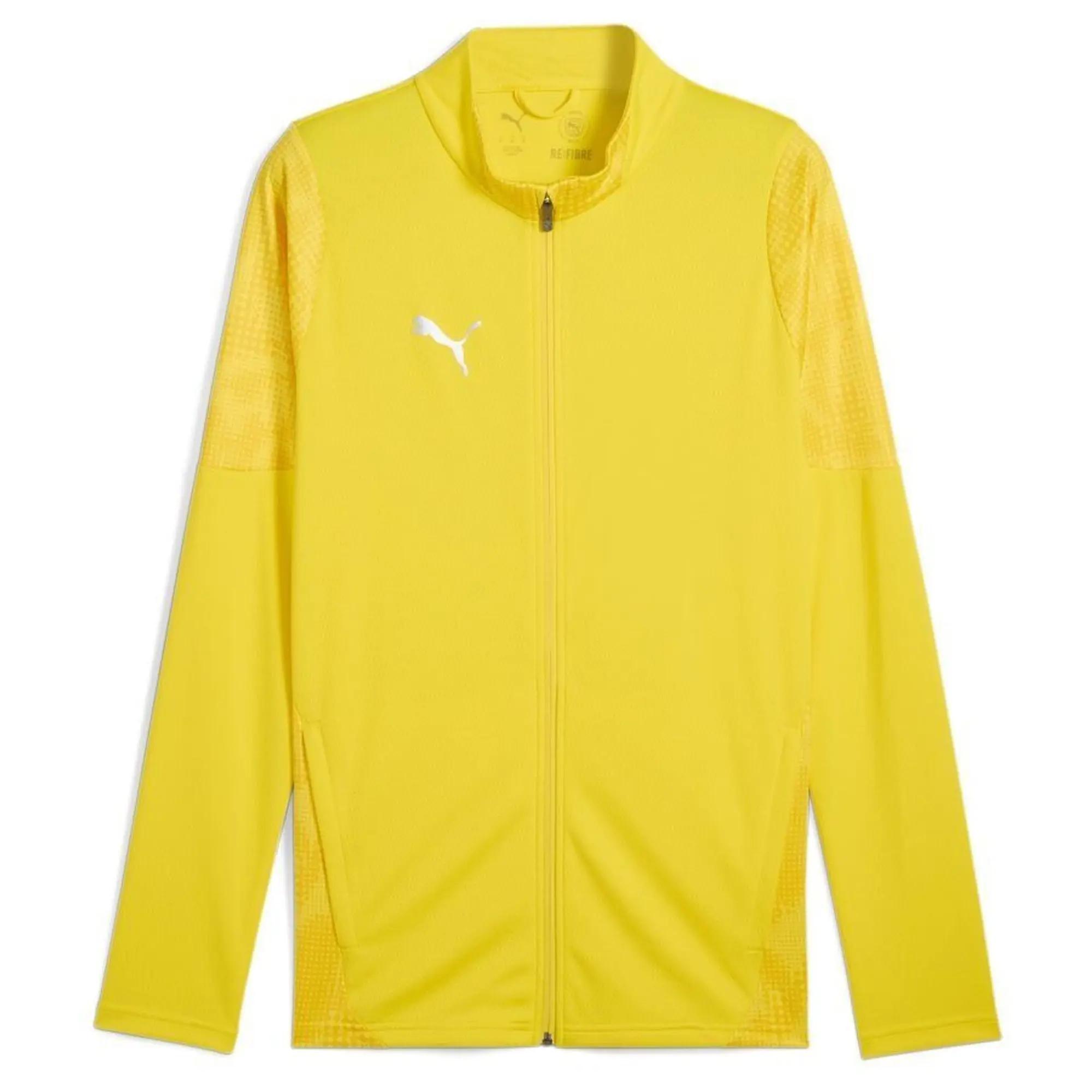 Puma Training Jacket Teamcup - ['Yellow']