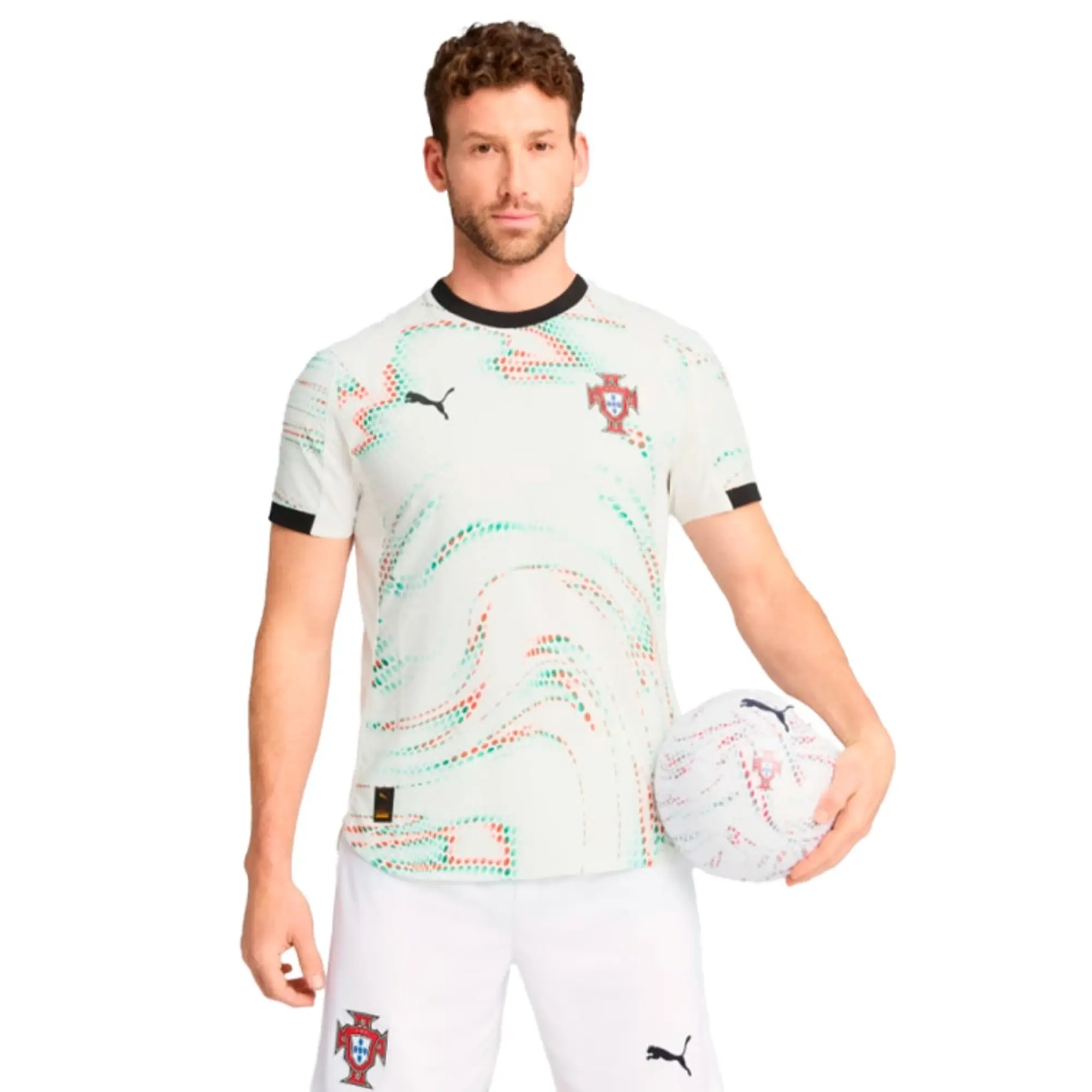 Portugal PUMA Away Authentic Shirt 2025