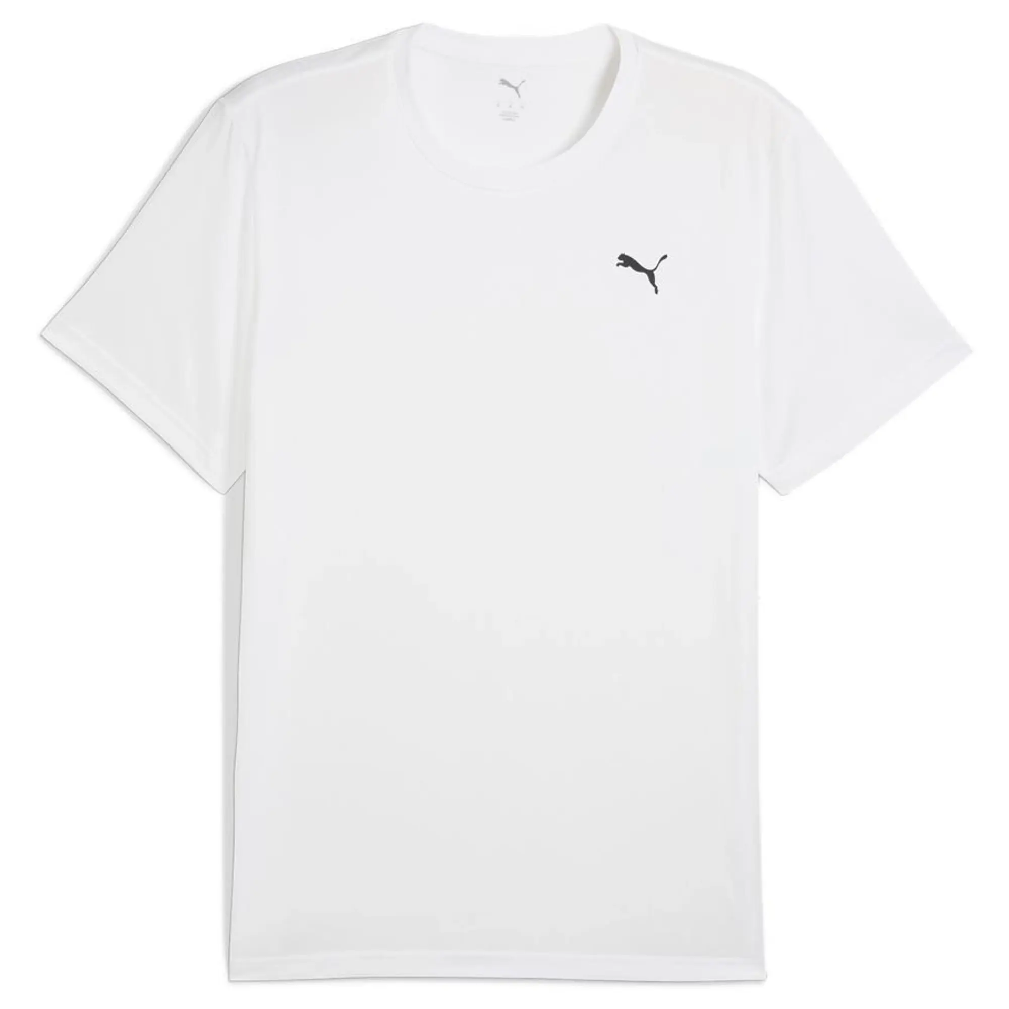 PUMA Tad Essentials Solid Cat T-Shirt Men, White