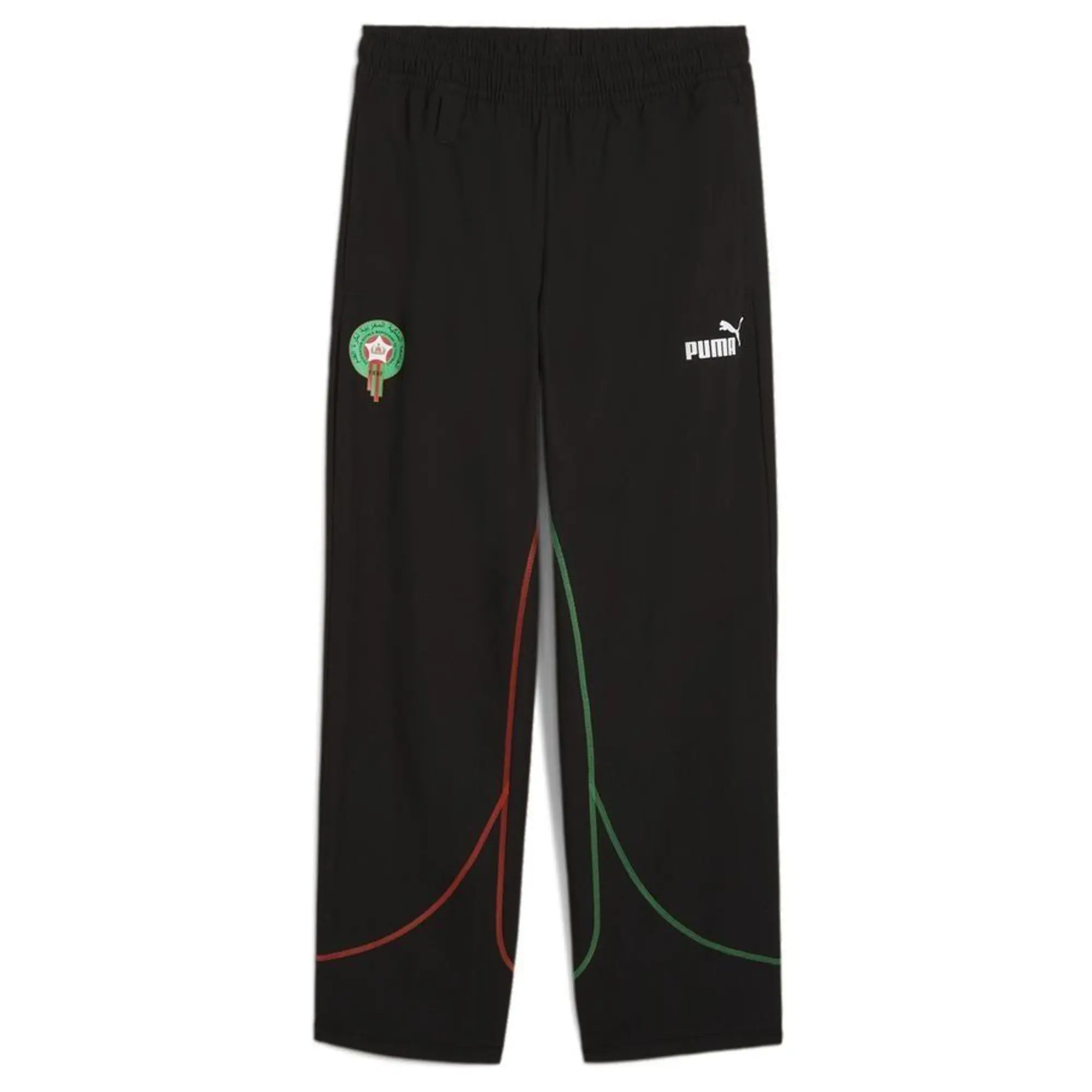 Puma Morocco Track Pants Ftblstatement Africa Cup Of Nations 2025 - ['Black']
