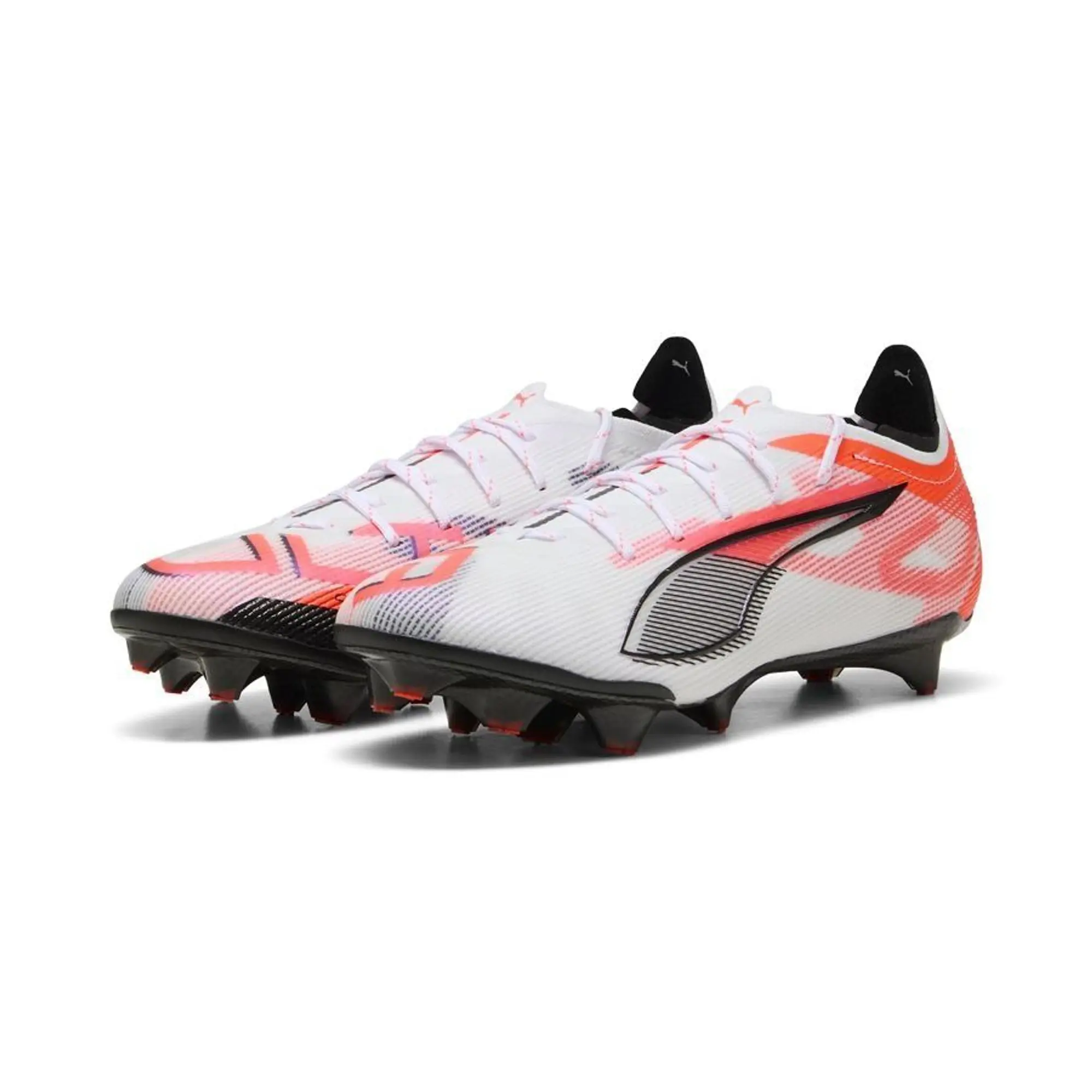 Puma Ultra 5 Carbon Fg Unlimited - Puma White/Puma Black/Glowing Red Women - ['White']