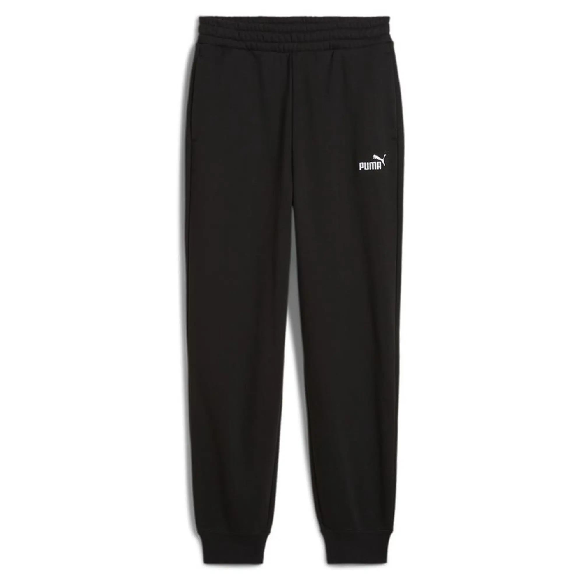 Ess Small No. 1 Logo Comfort High-Waist Sweatpants Fl Cl Puma Black - ['Black']