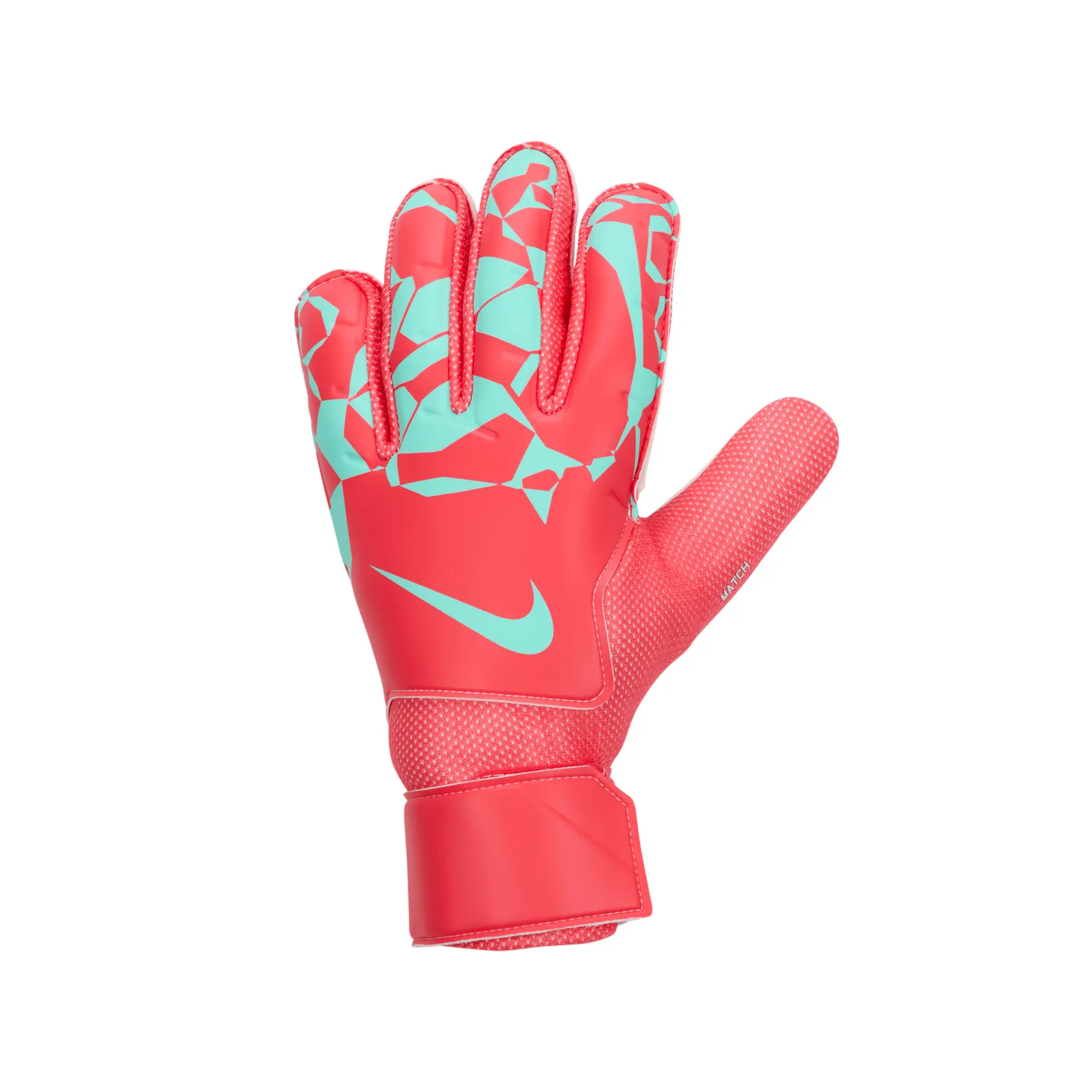 Nike Match Goalkeeper Football Gloves - Red