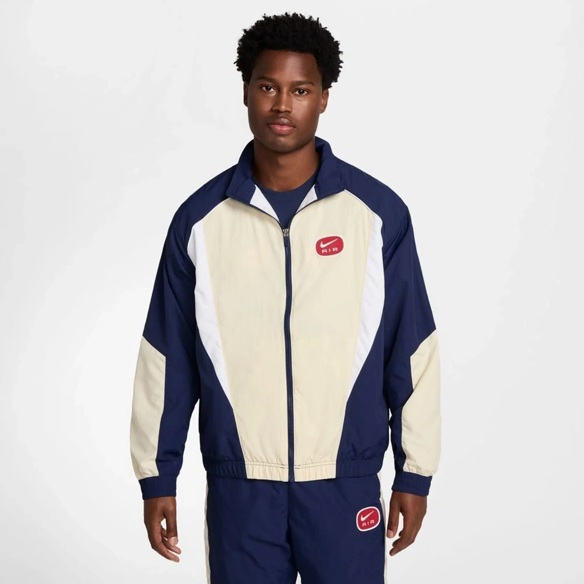 Nike Air Track Top Nsw Woven - ['Blue', 'White']