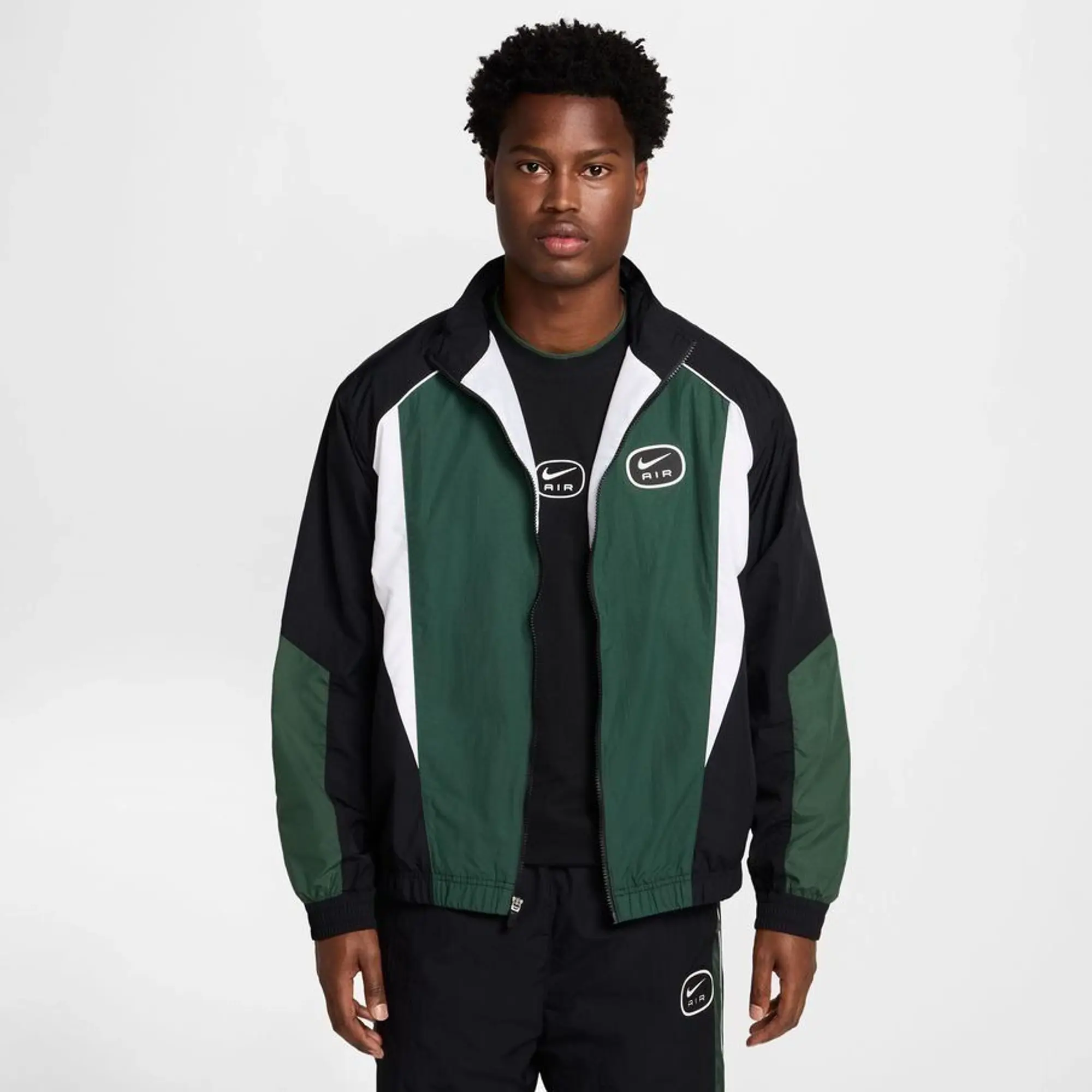 Nike Air Track Top Nsw Woven - ['Black']