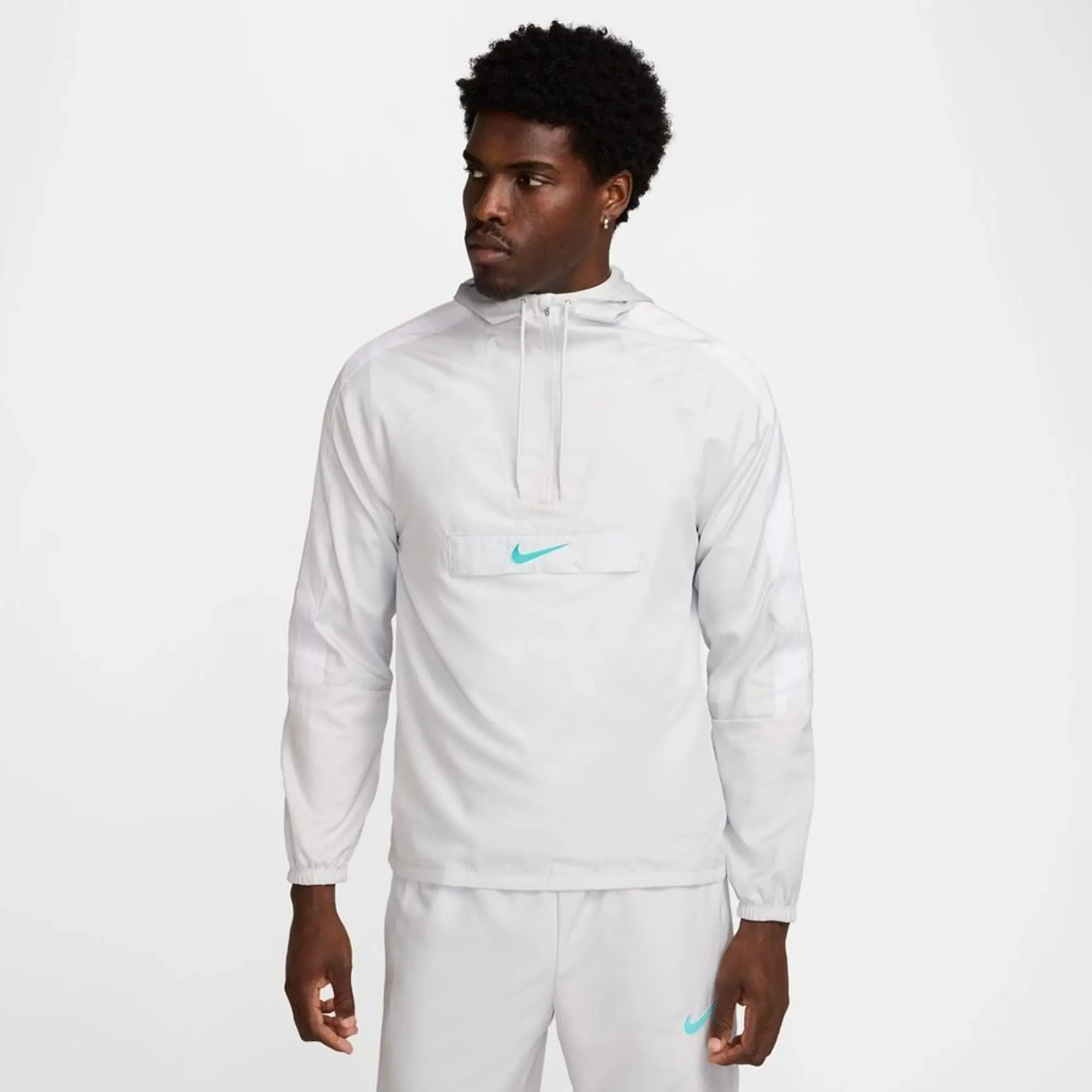 Nike Anorak Repel Academy + - ['White']