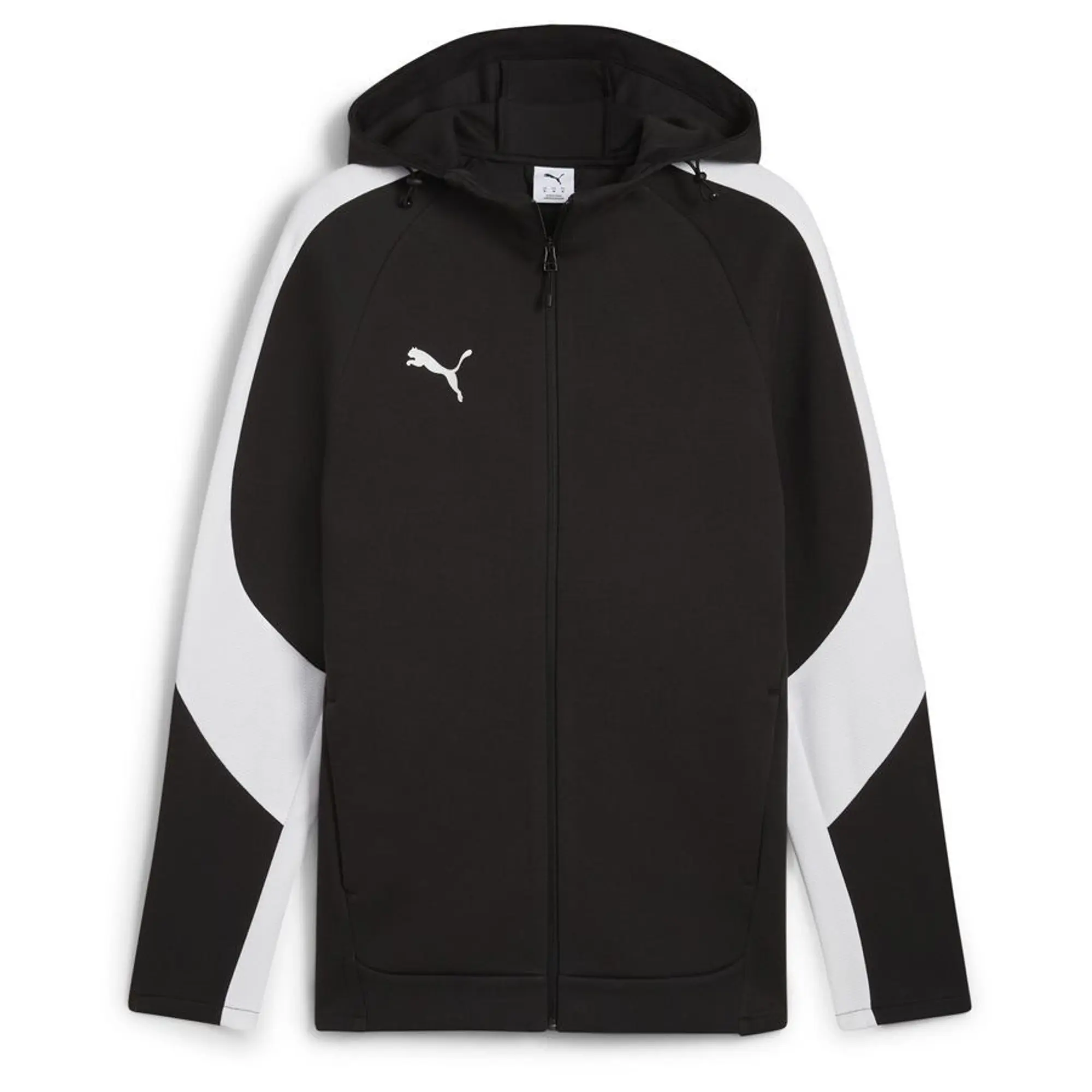 Puma Hoodie Teamevostripe - ['Black']