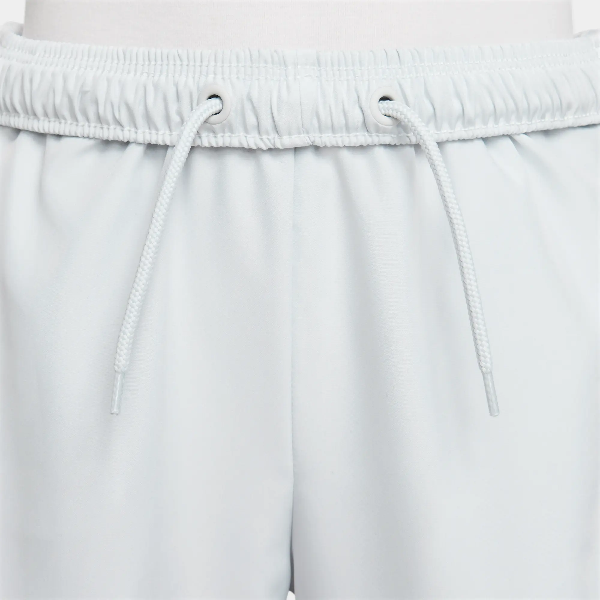 Nike Academy Older Kids' Football Tracksuit Bottoms - Grey - Polyester