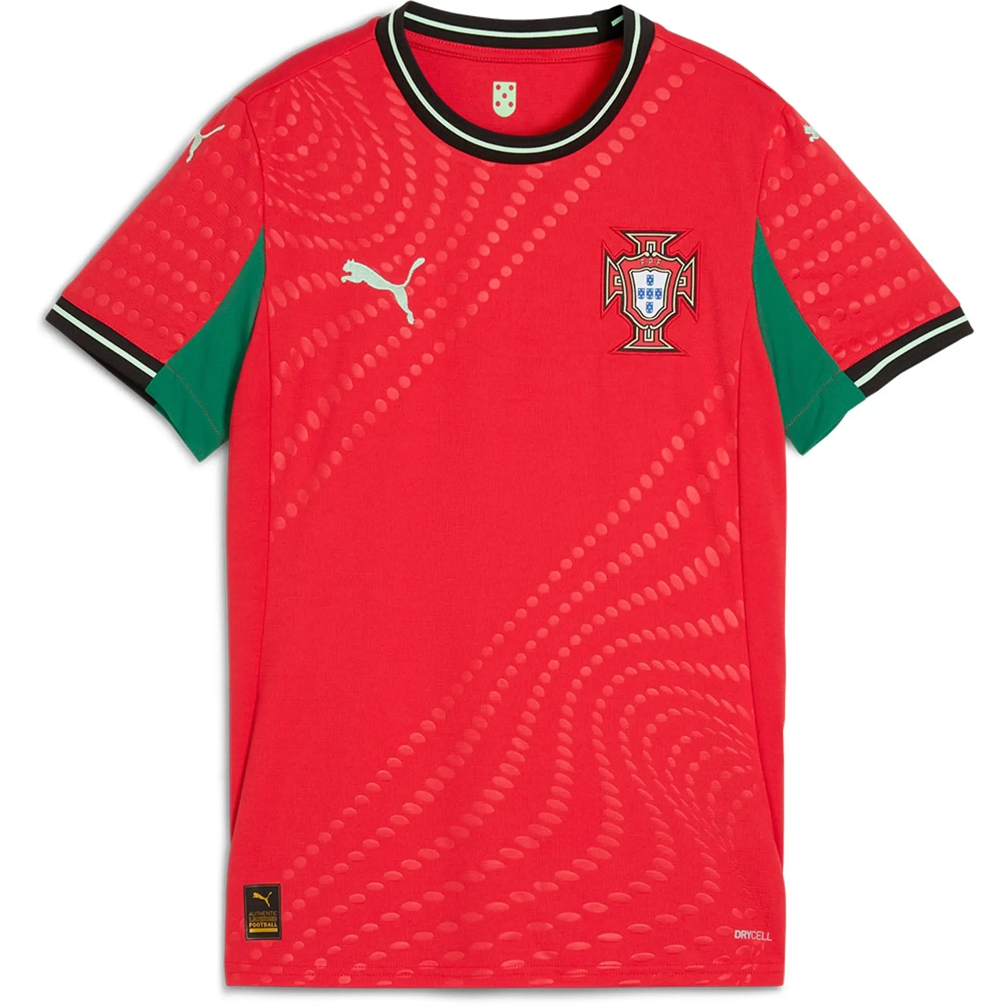 PUMA Portugal 2025 Home Shirt Women's - Red