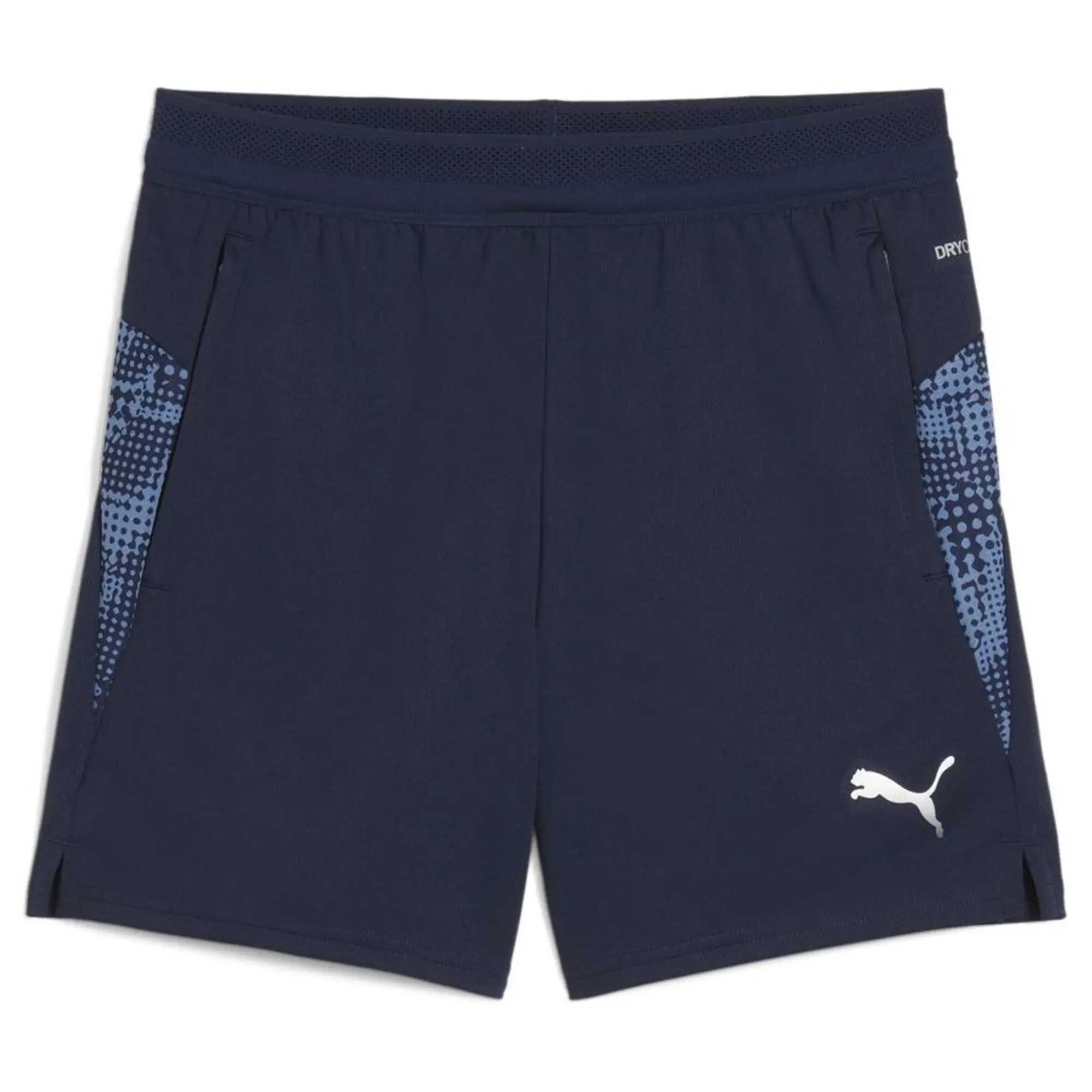 Puma Training Shorts Teamcup - ['Blue']