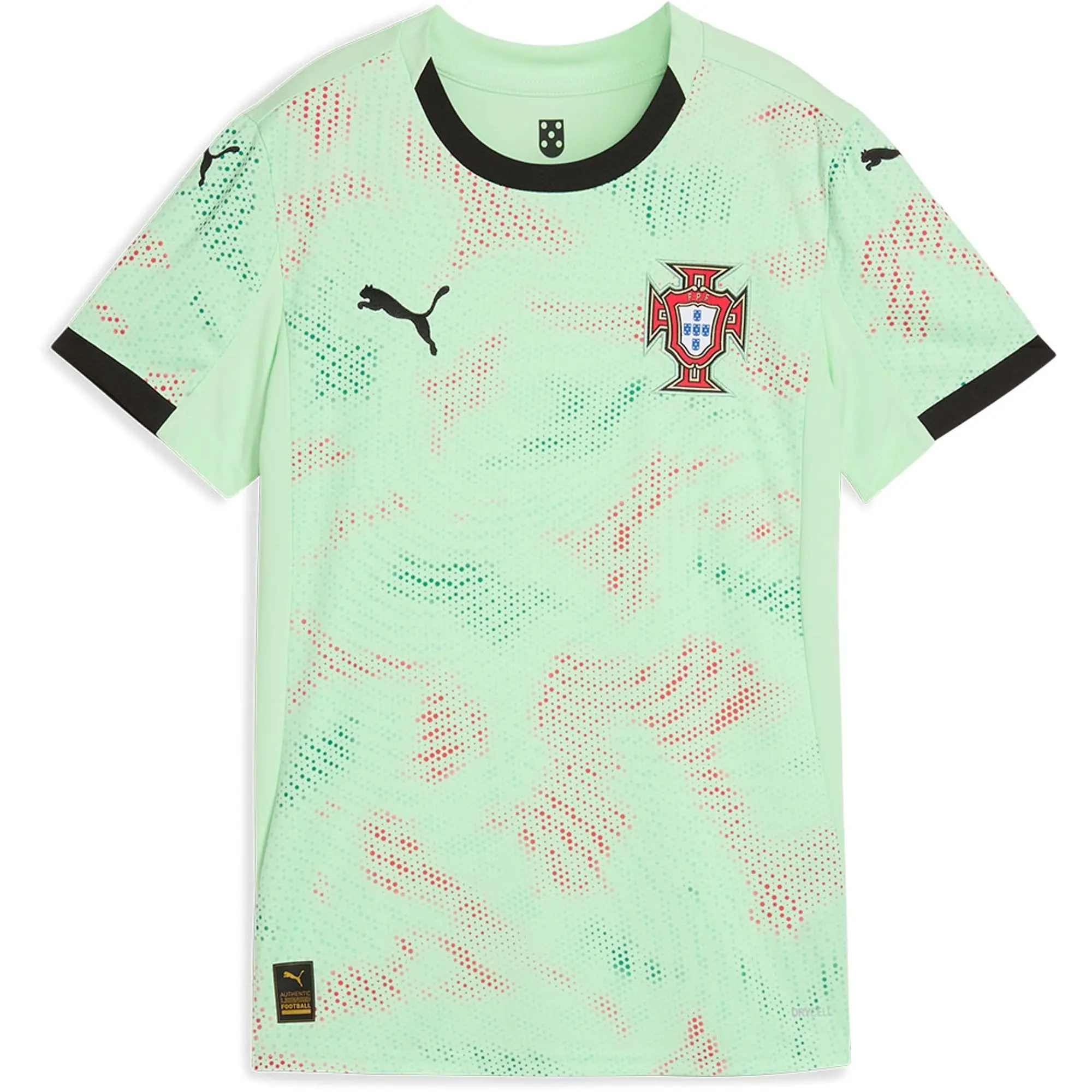 Puma Fpf Portugal Replica Away  - Fresh Mint / Black