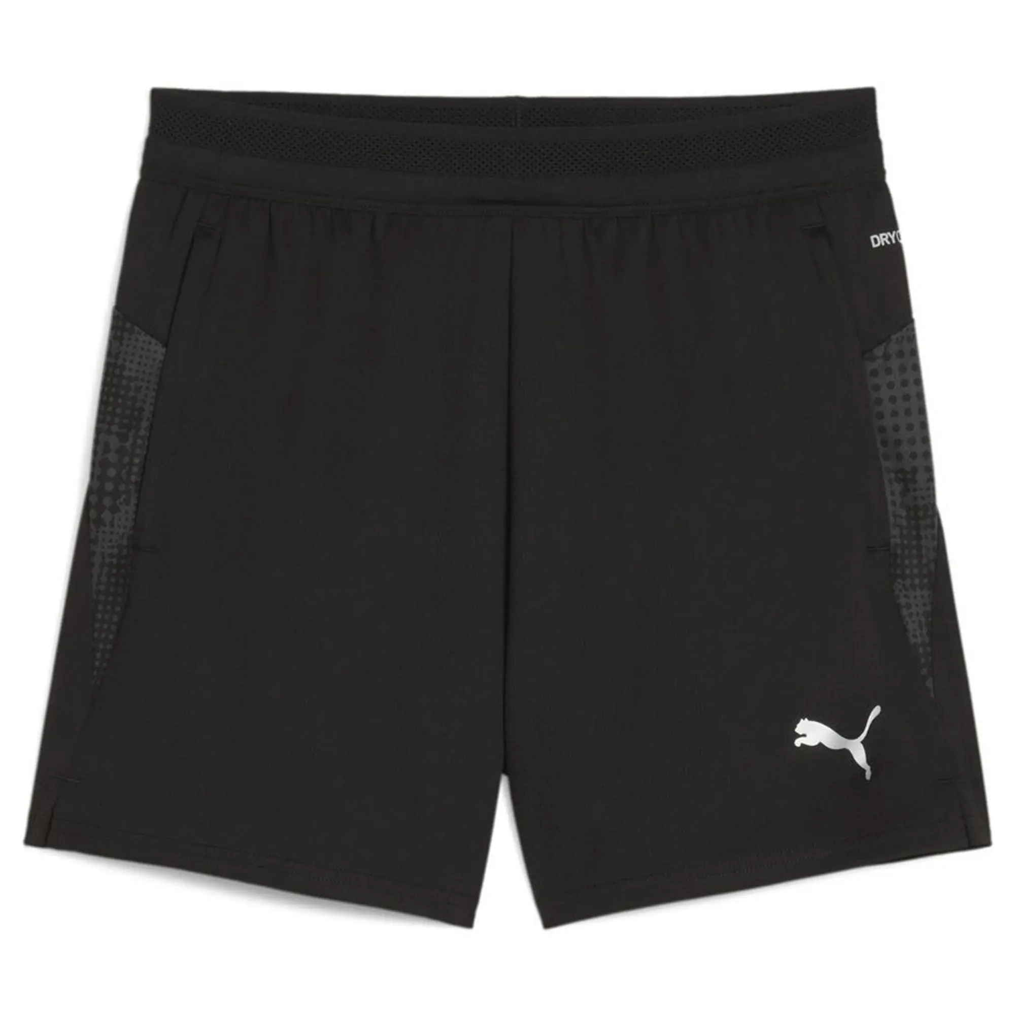 Puma Training Shorts Teamcup - ['Black']