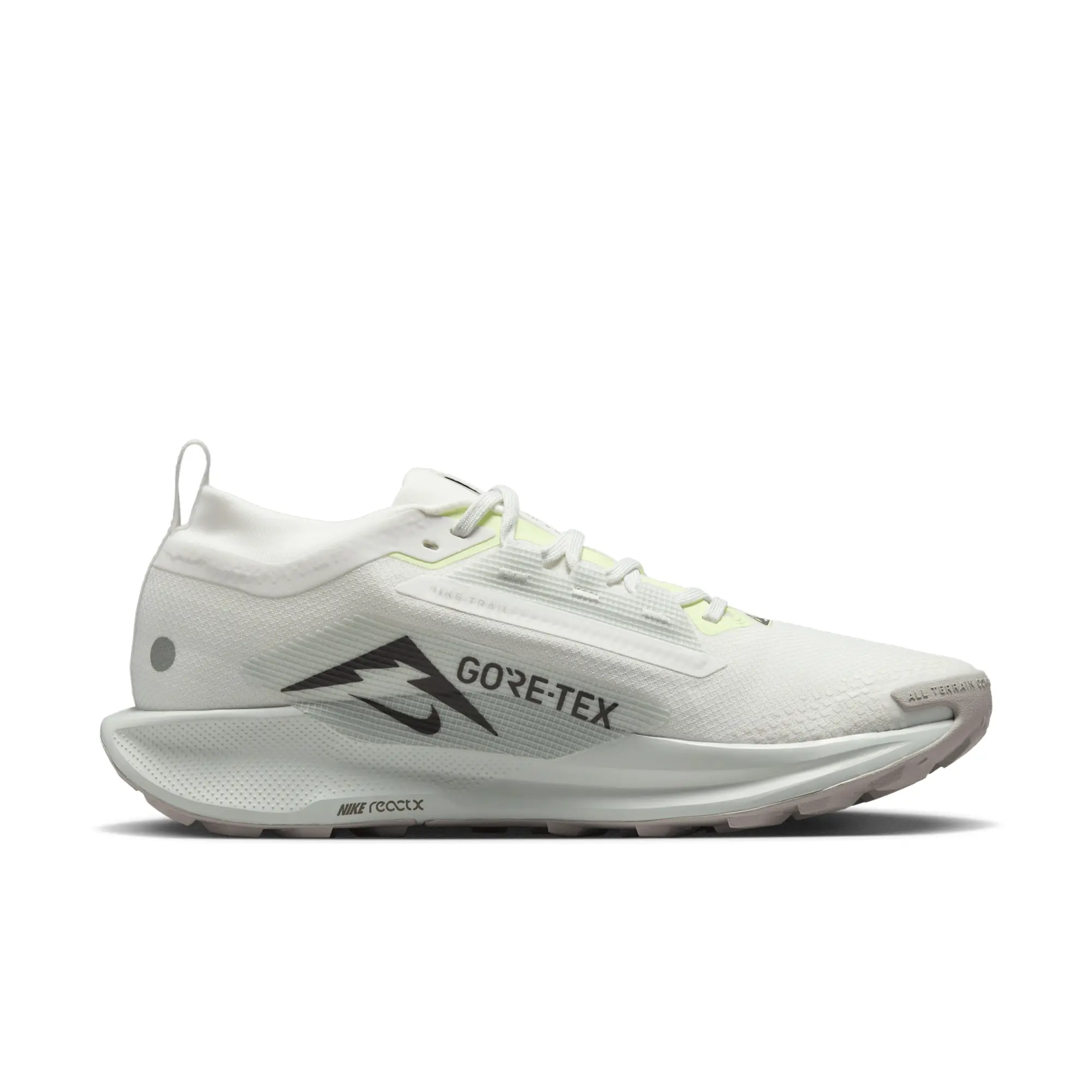 Nike Pegasus Trail 5 GORE-TEX Men's Waterproof Trail-Running Shoes - White - Recycled Content Minimum