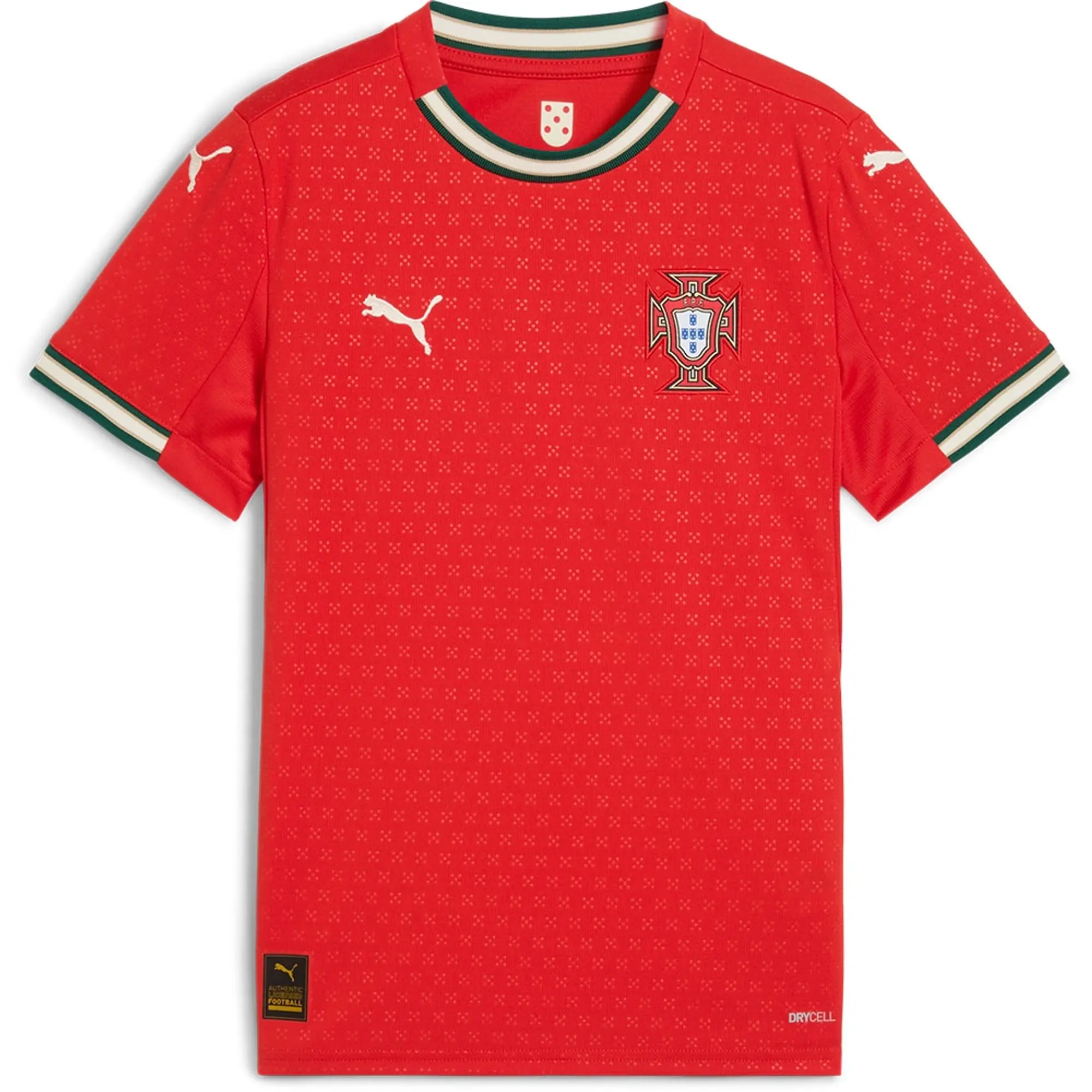 Portugal PUMA Home Shirt 2025 - Kids