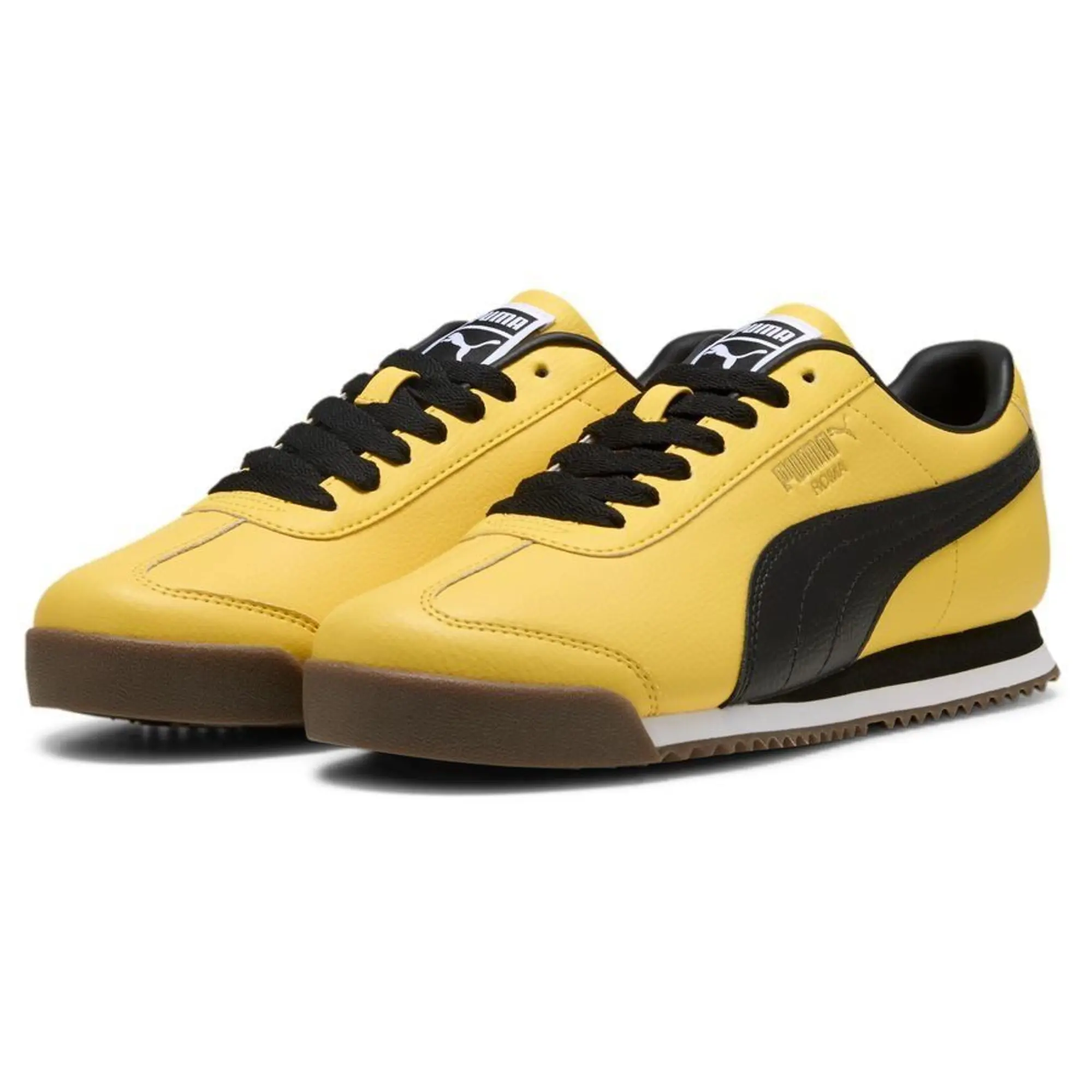 Roma 24 Standard Sunny Yellow-Puma Black - ['Yellow']