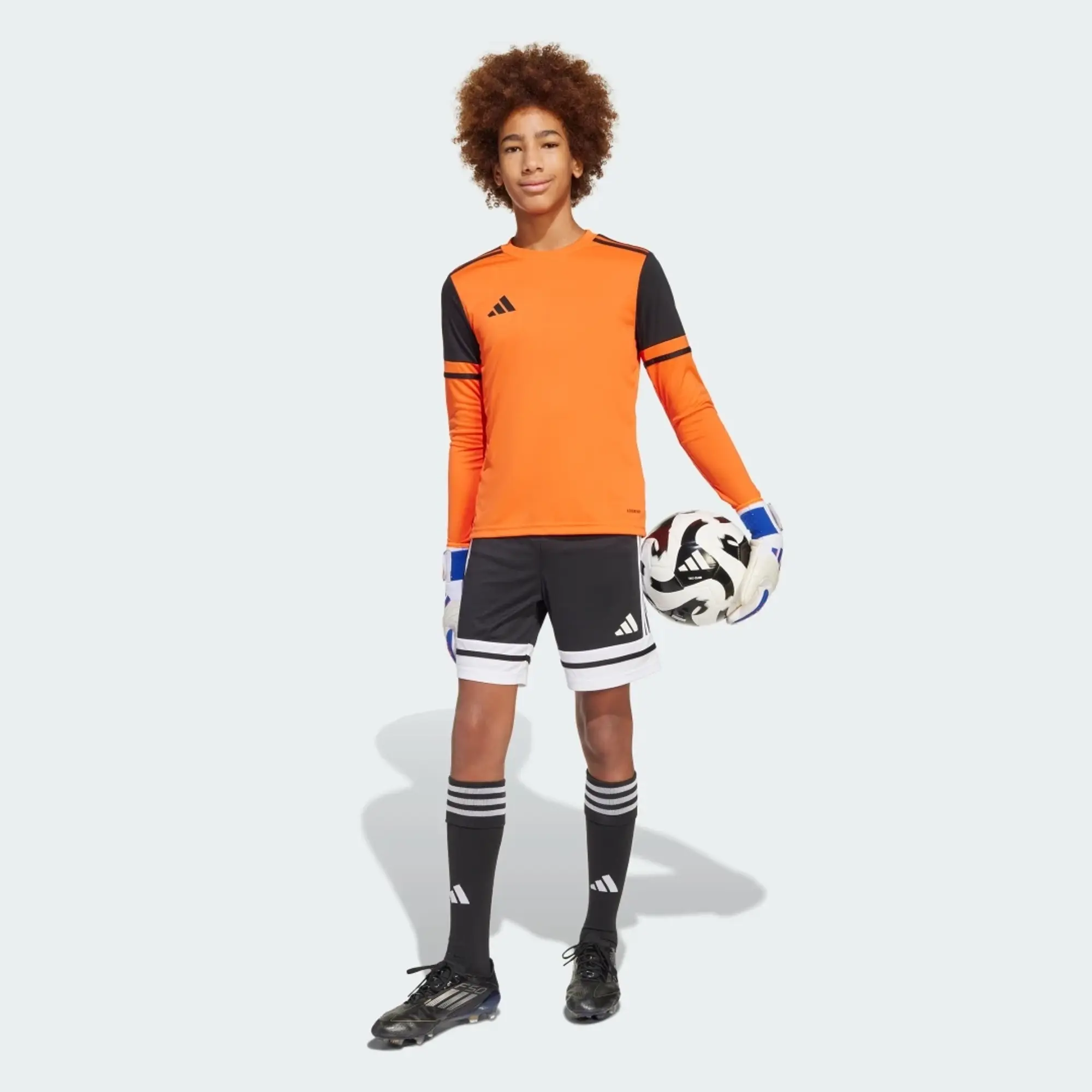 Adidas Goalkeeper Shirt Squadra 25 - ['Orange']