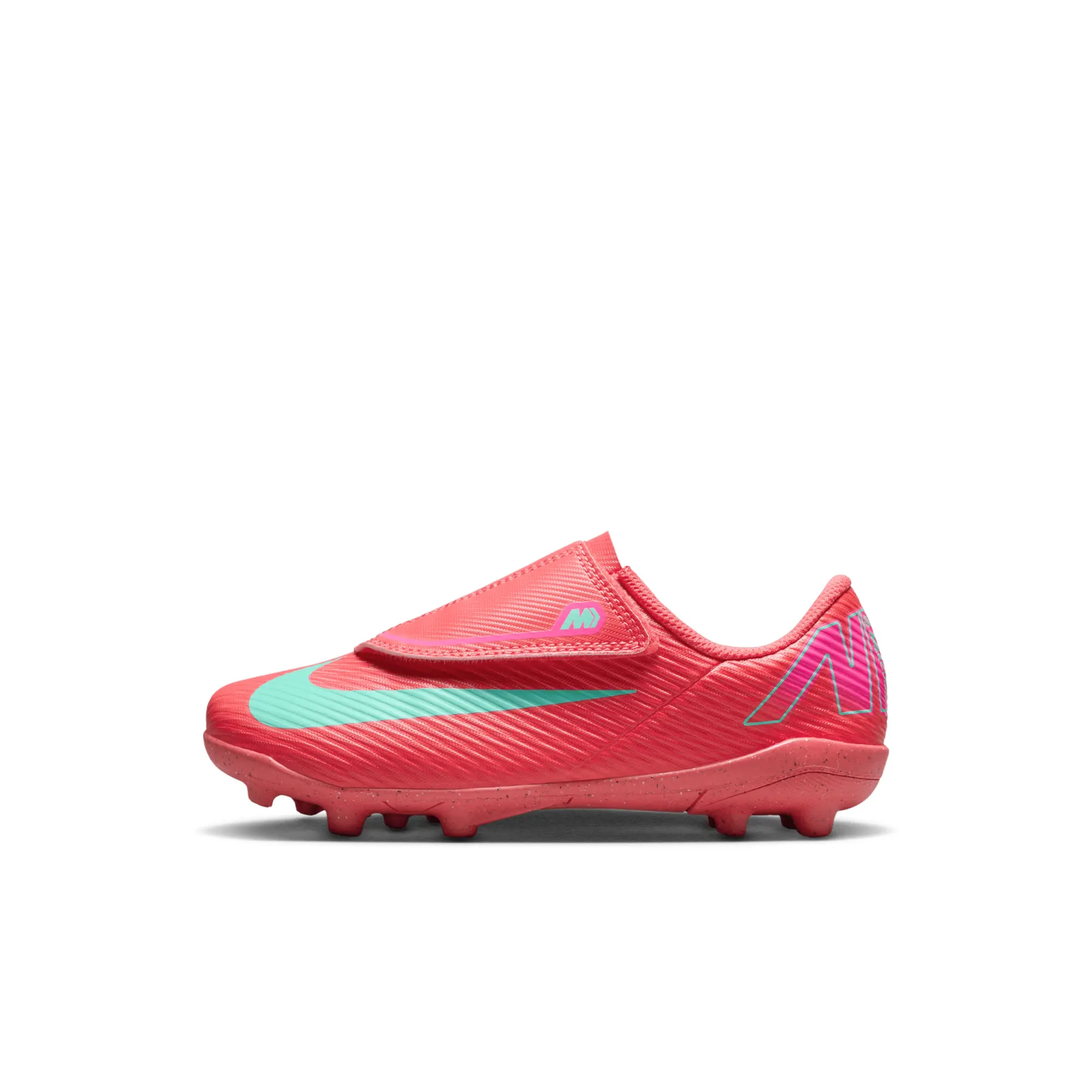 Nike Pre School Mercurial Zoom 16 Firm Ground Football Boots in Red