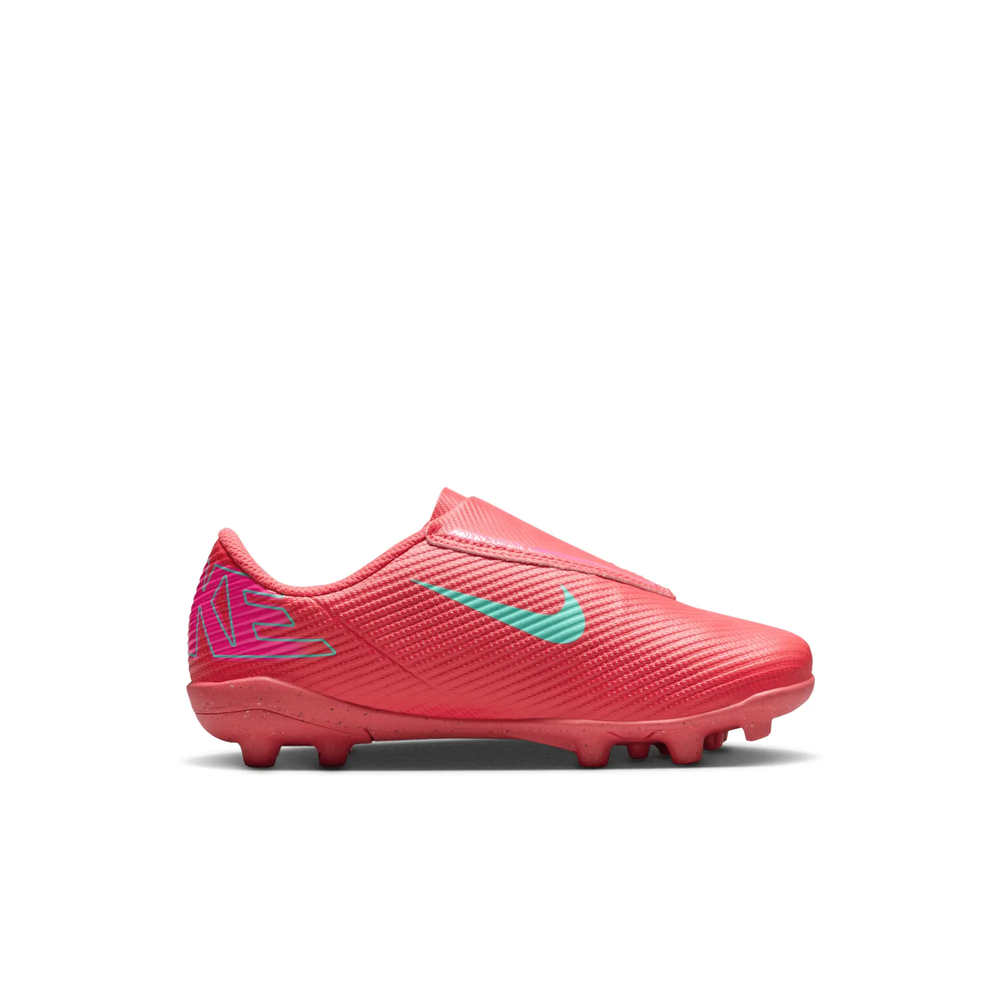 Nike Pre School Mercurial Zoom 16 Firm Ground Football Boots in Red