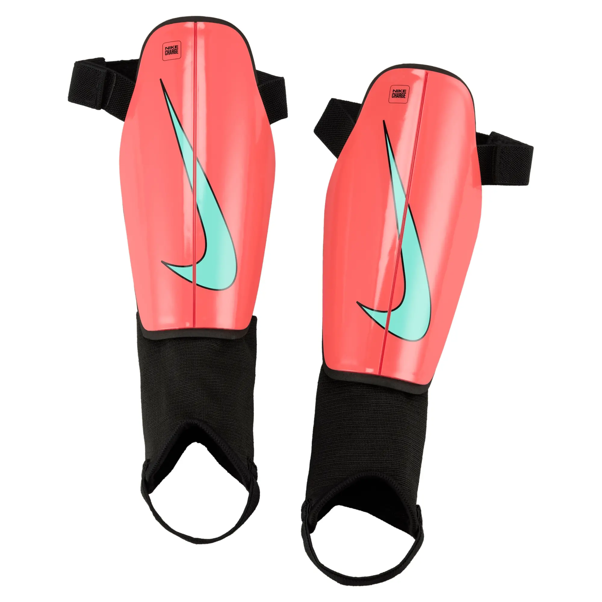 Nike Charge Football Shinguards - Red