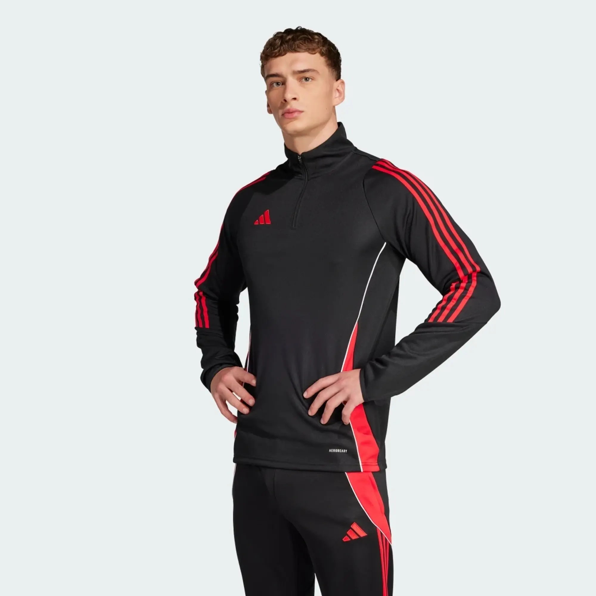 Adidas Tiro 24 Training Half Zip Sweatshirt