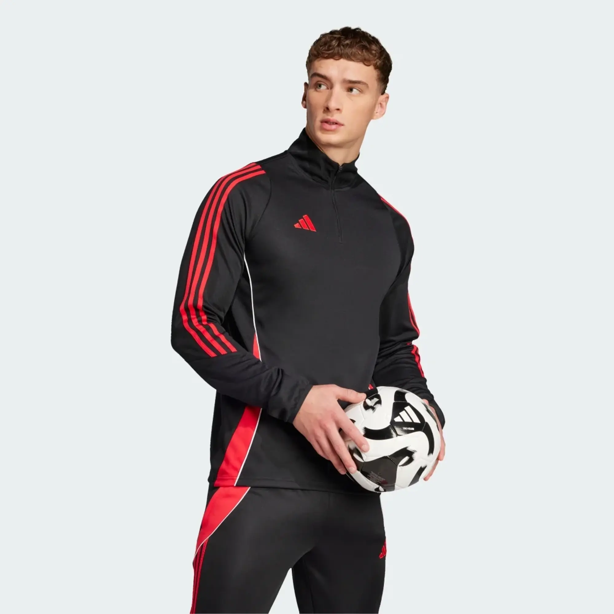 Adidas Tiro 24 Training Half Zip Sweatshirt
