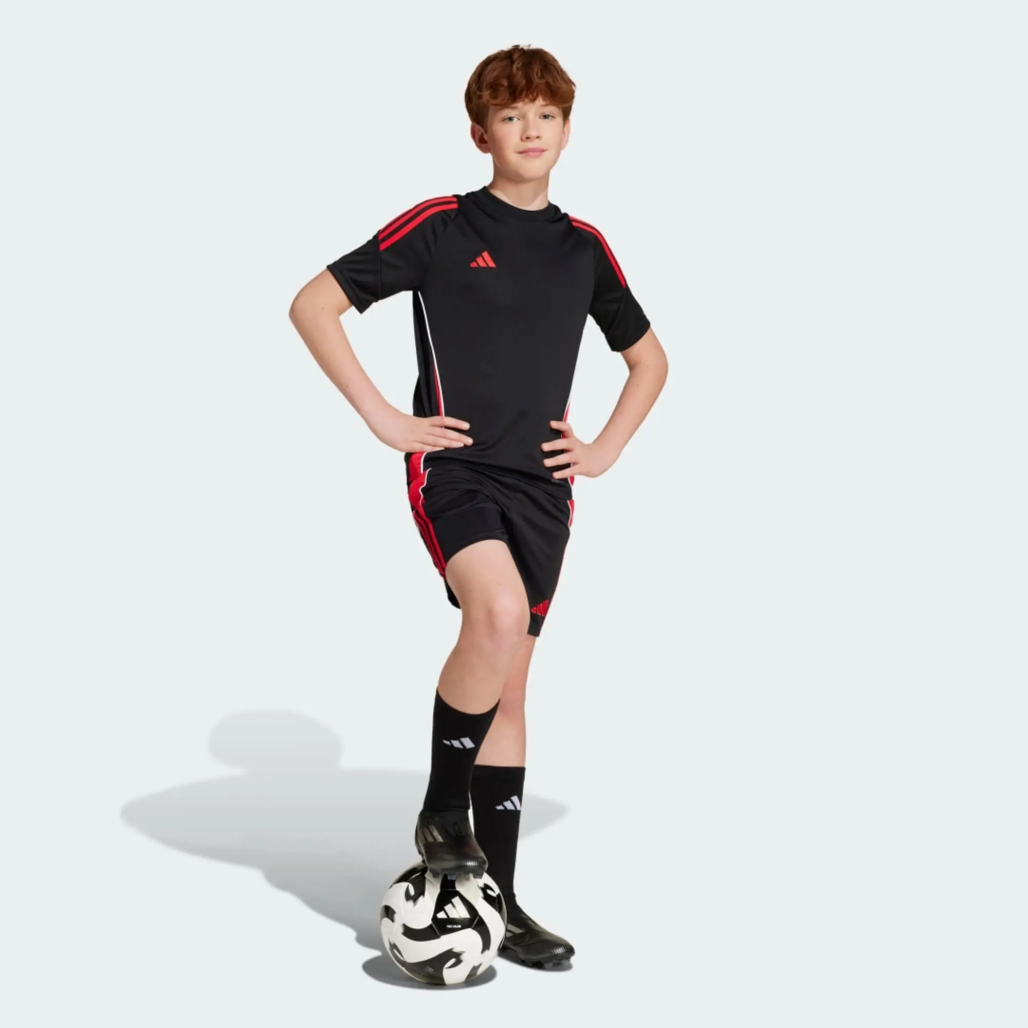 Adidas Training T-Shirt Tiro 24 - ['Black']