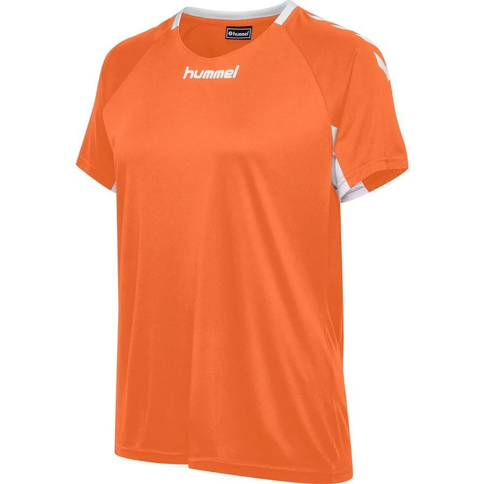 Hummel Core Team Playershirt - ['Orange']